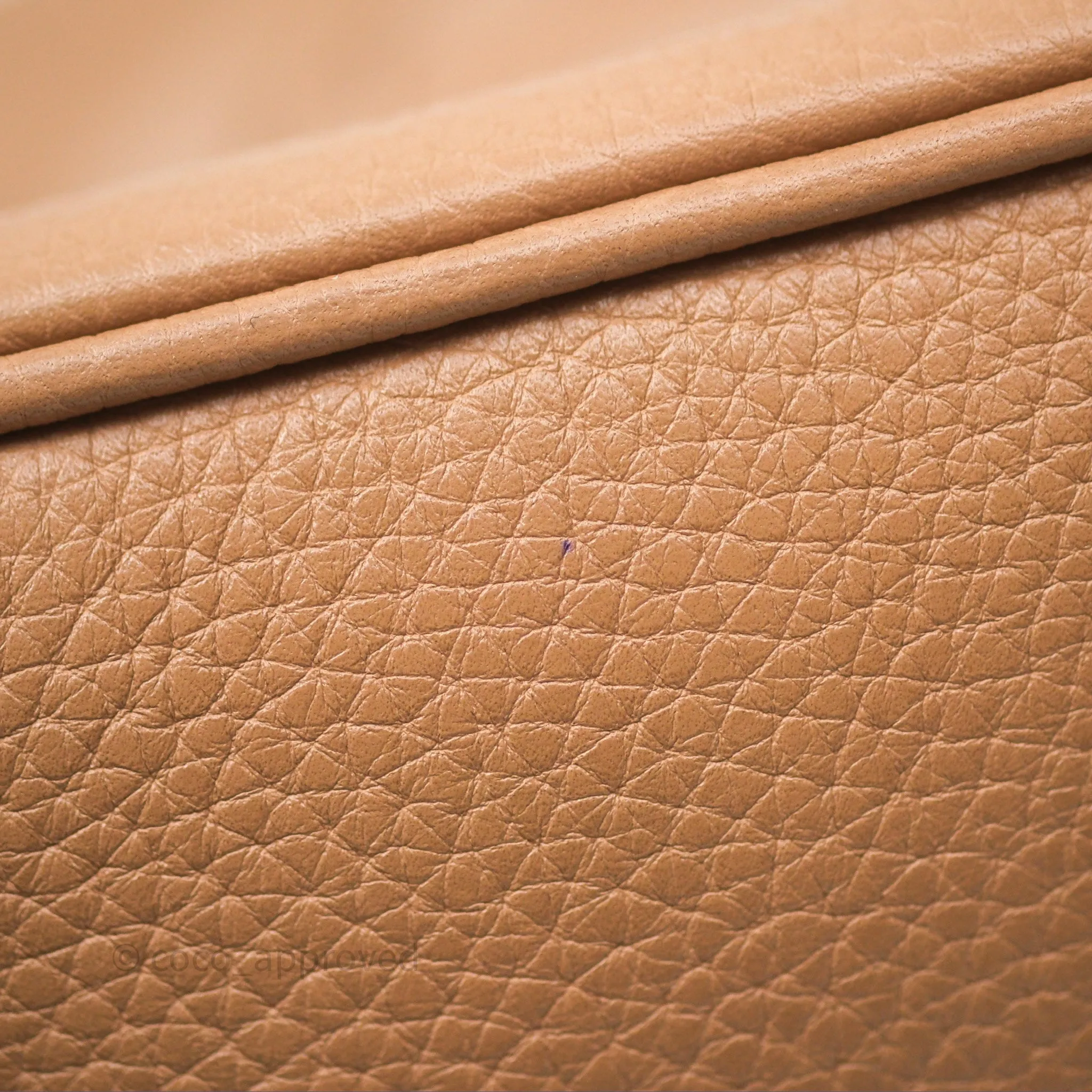 Gucci Small Soho Disco Bag Calfskin Beige