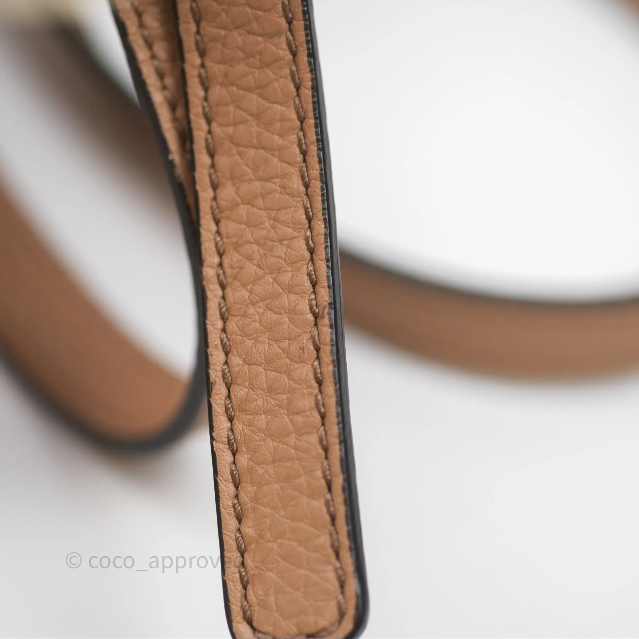 Gucci Small Soho Disco Bag Calfskin Beige