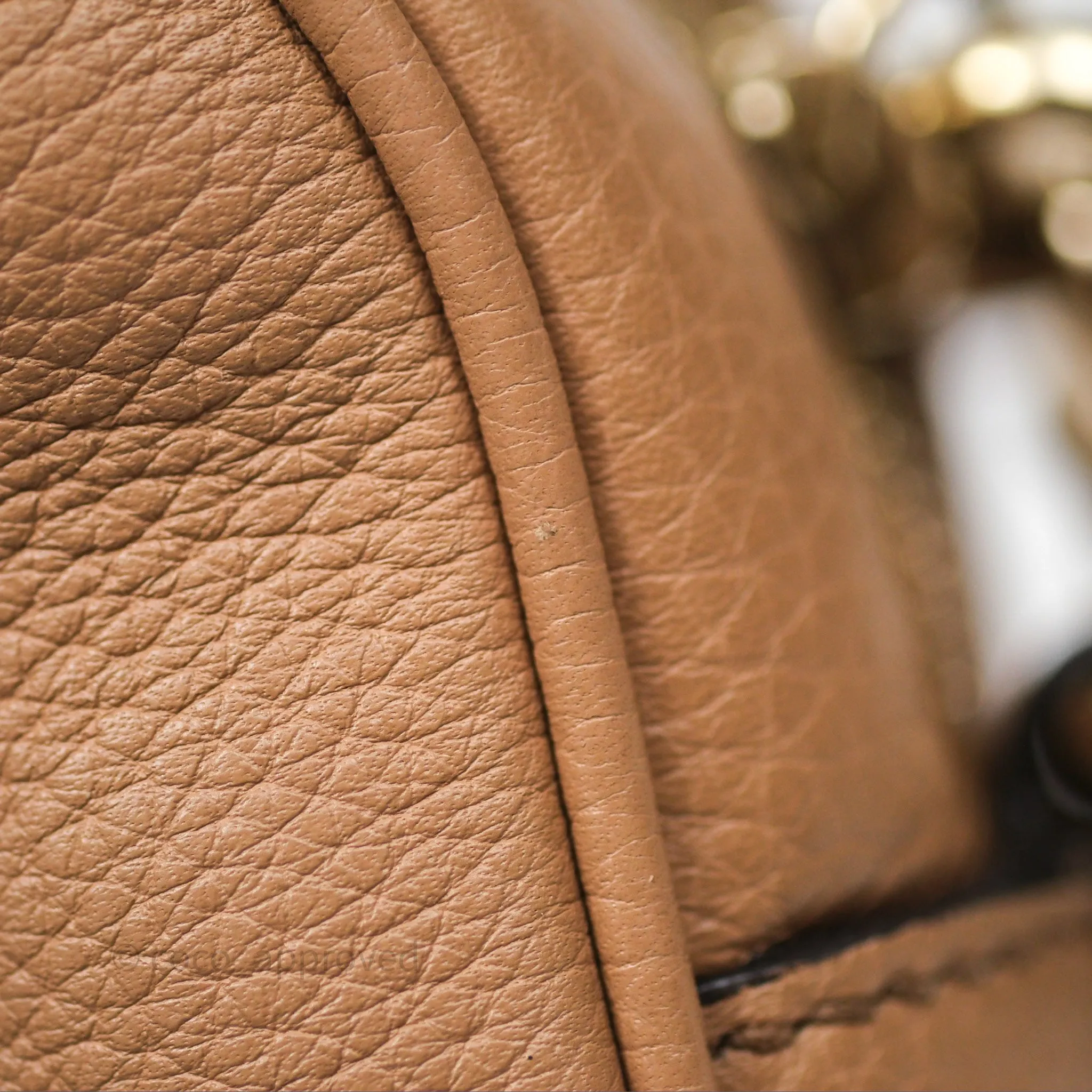 Gucci Small Soho Disco Bag Calfskin Beige
