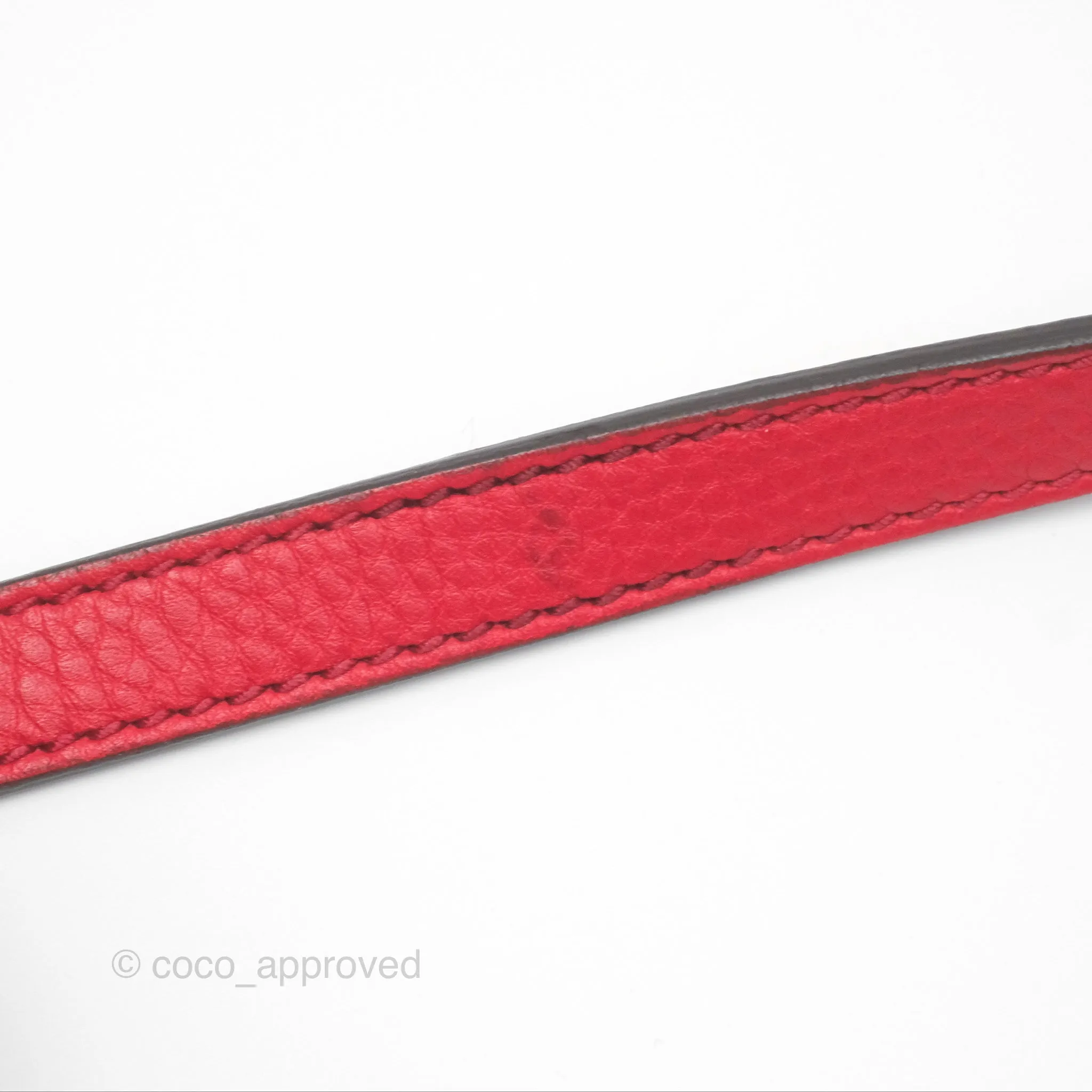 Gucci Small Soho Disco Bag Red Calfskin