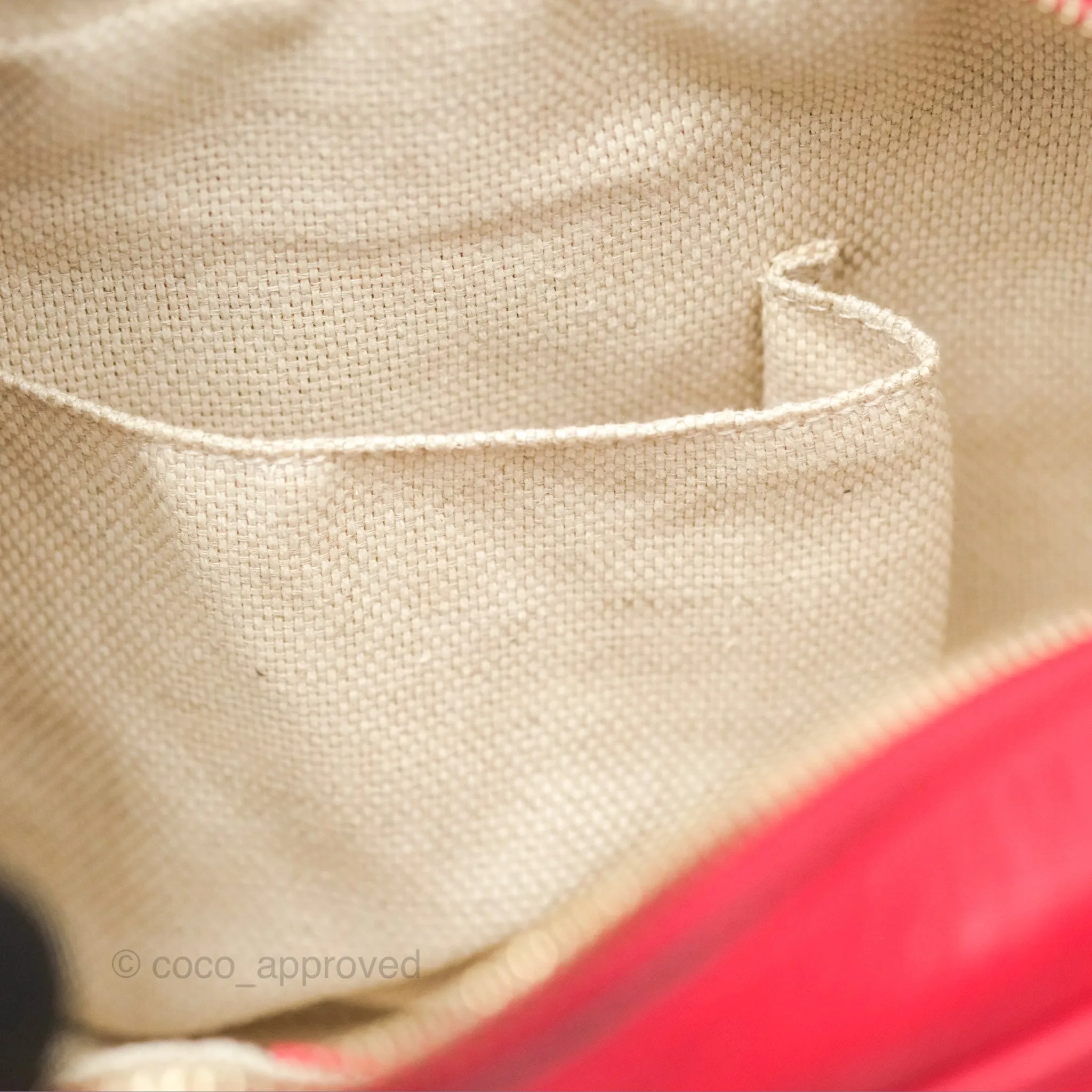 Gucci Small Soho Disco Bag Red Calfskin