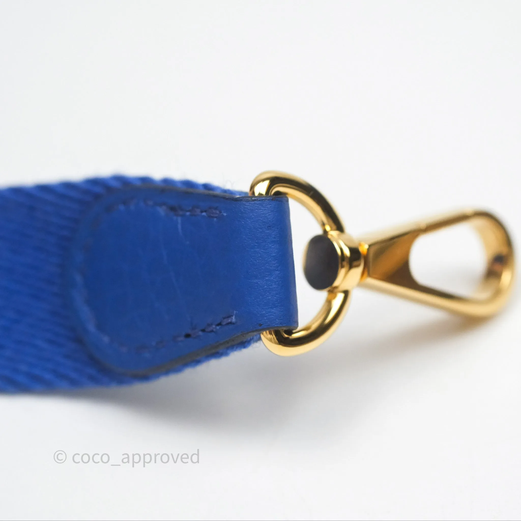 Gucci Super Mini Dionysus Crossbody Bag Royal Blue Velvet