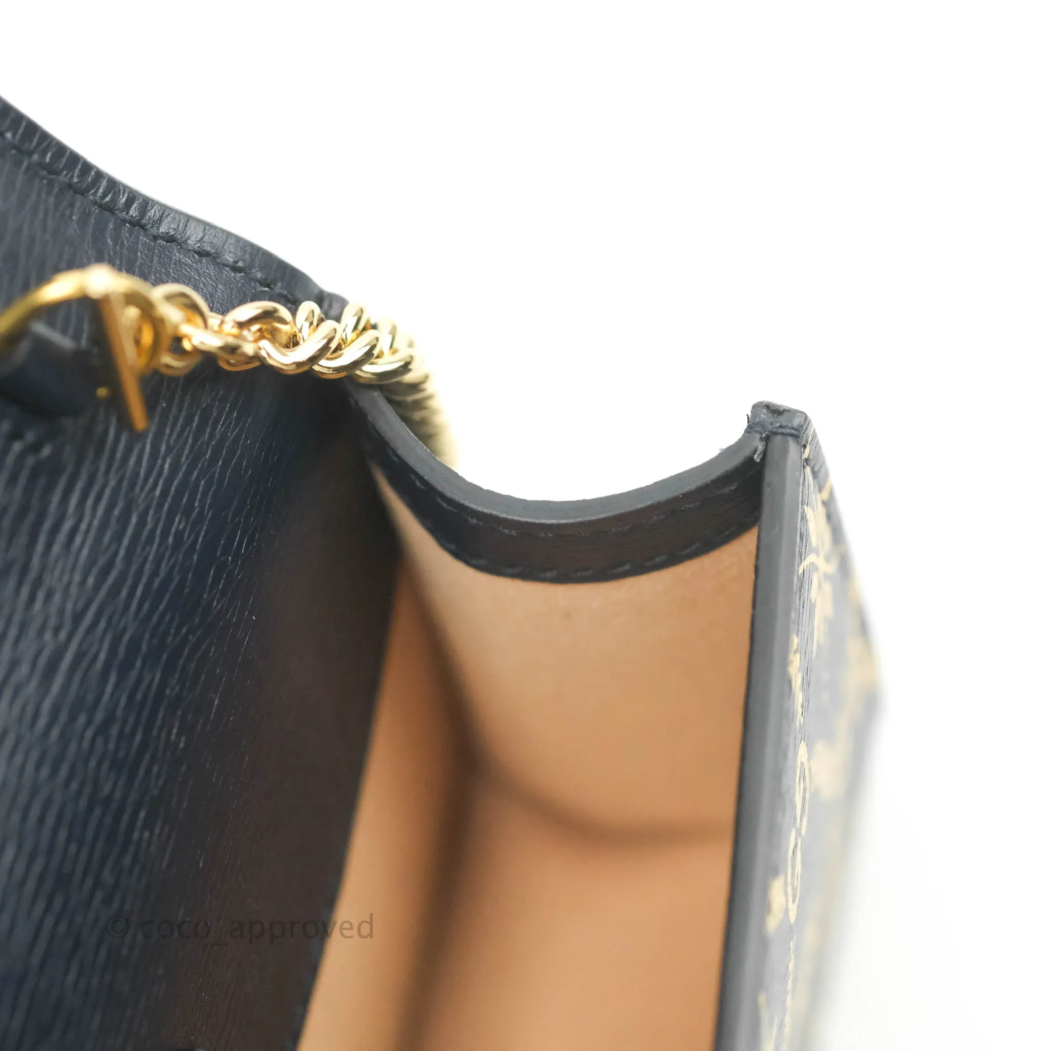 Gucci Super Mini GG Sylvie Bag Black Calfskin Gold Hardware