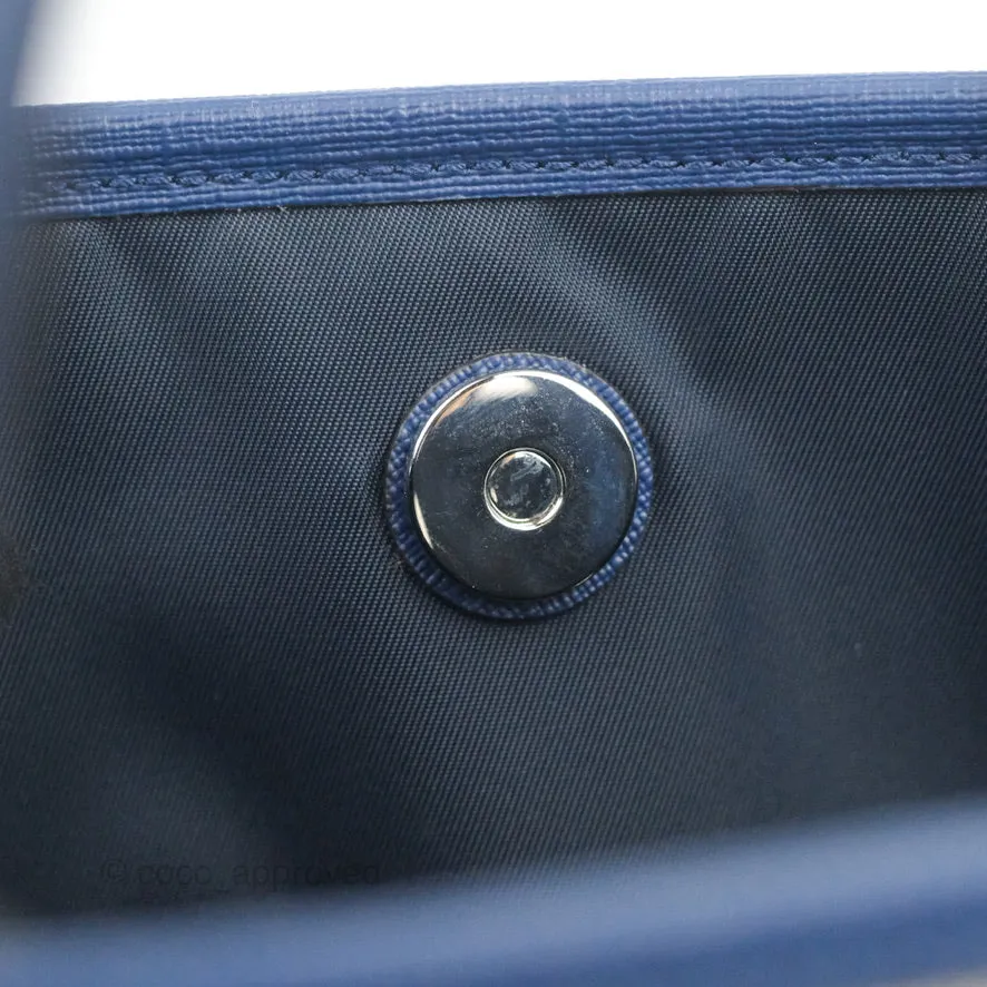 Gucci Tote Bag GG Supreme Monogram Stars Navy