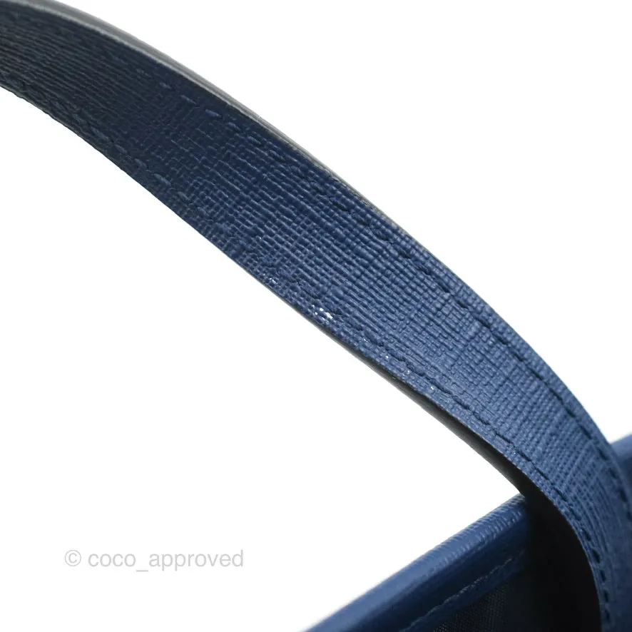 Gucci Tote Bag GG Supreme Monogram Stars Navy
