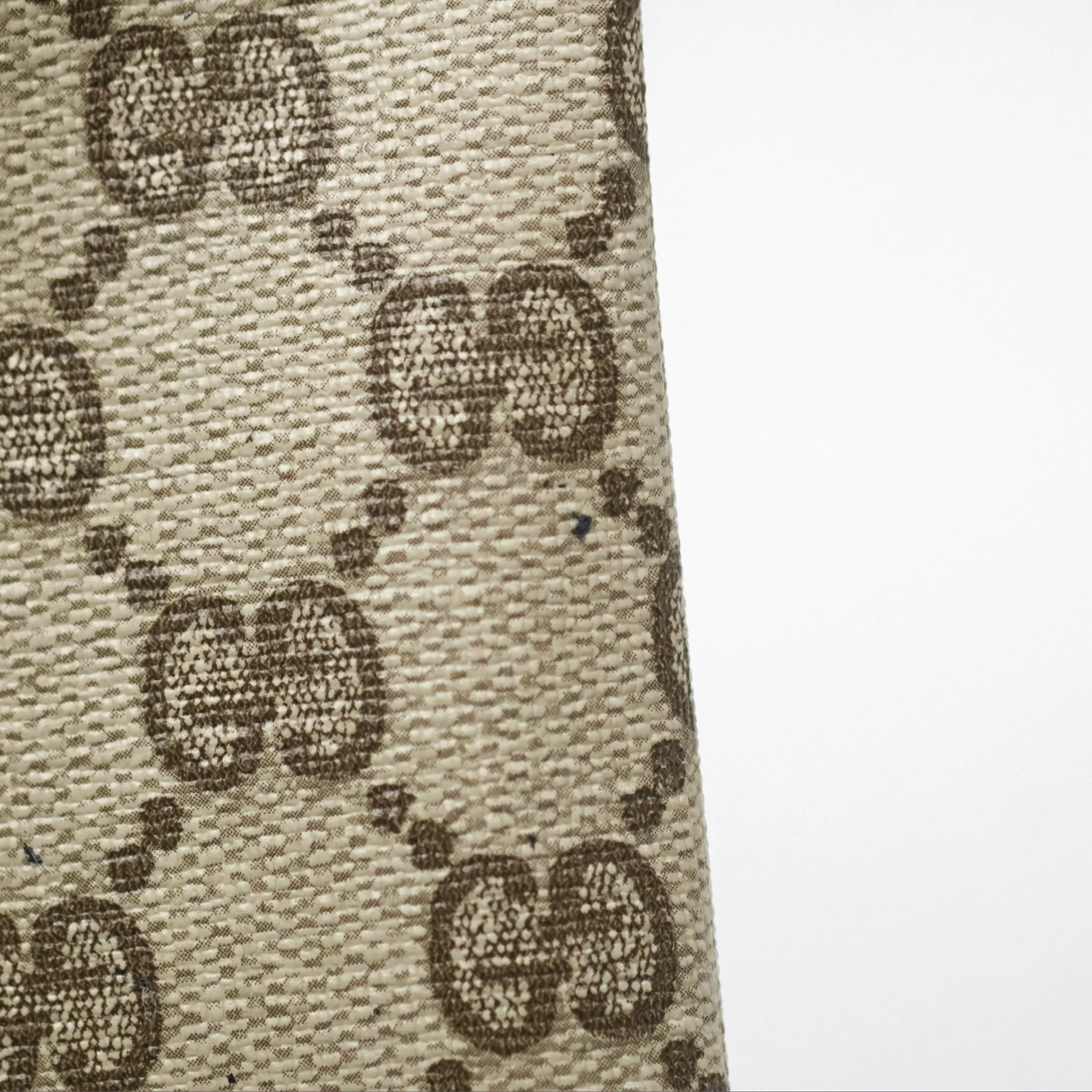 Gucci Vintage GG Supreme Tote Bag Canvas