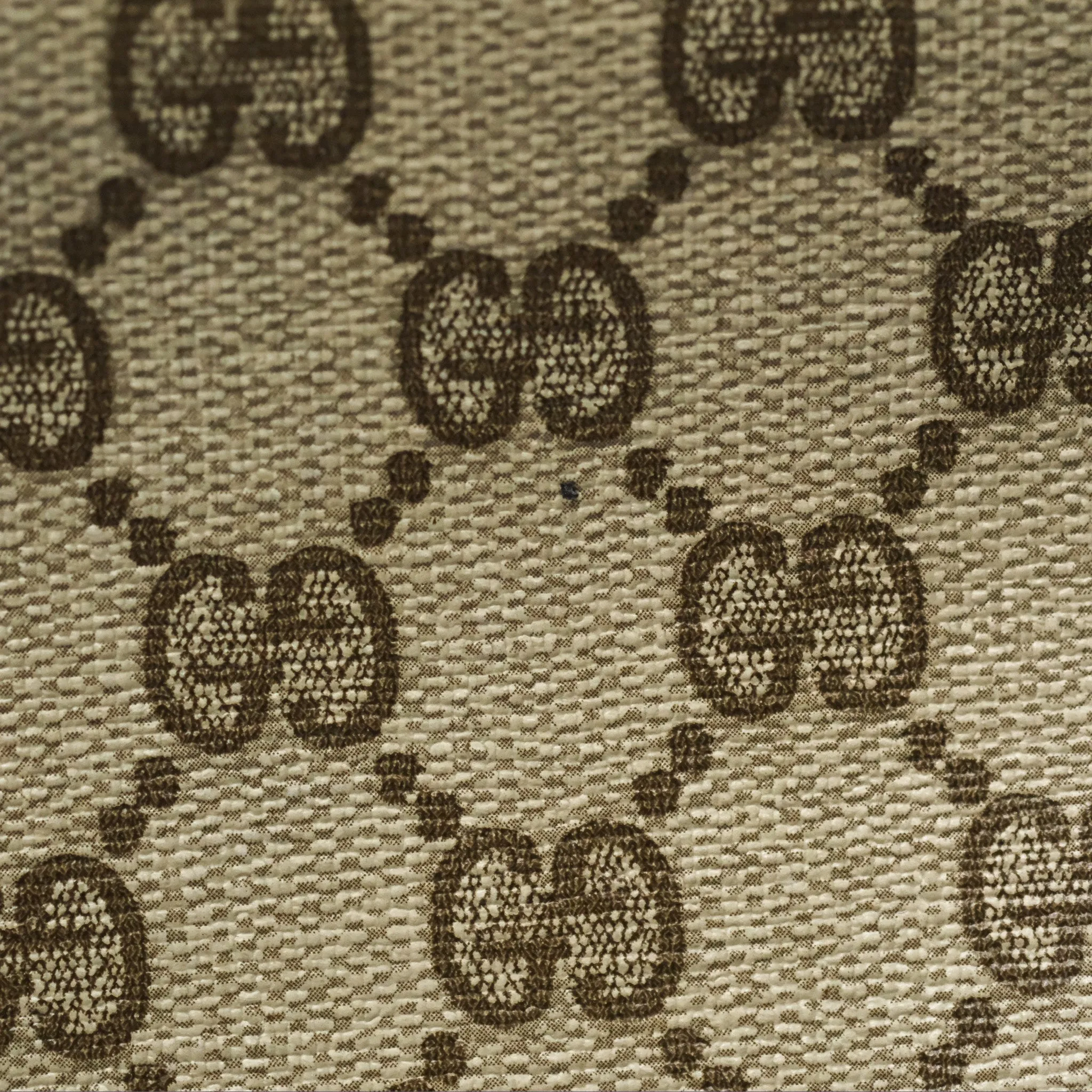 Gucci Vintage GG Supreme Tote Bag Canvas