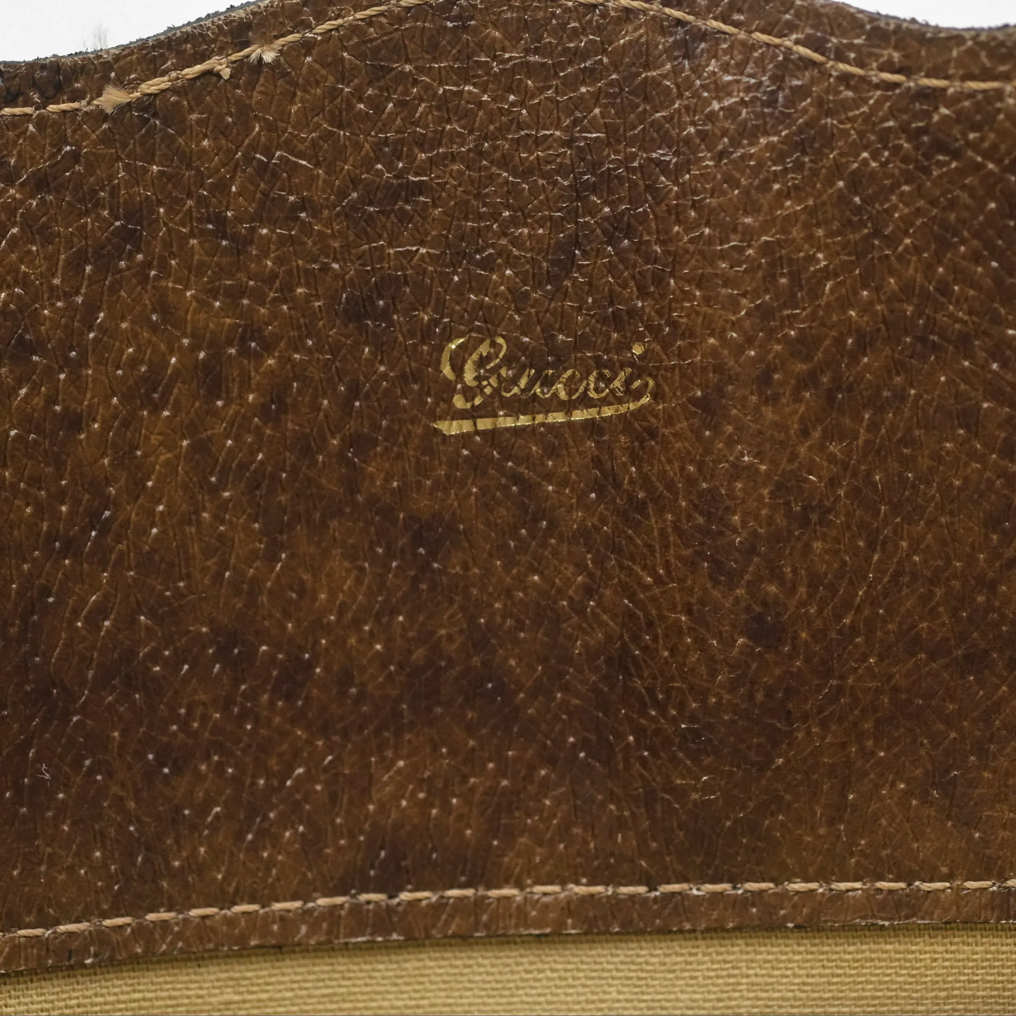 Gucci Vintage GG Supreme Tote Bag Canvas