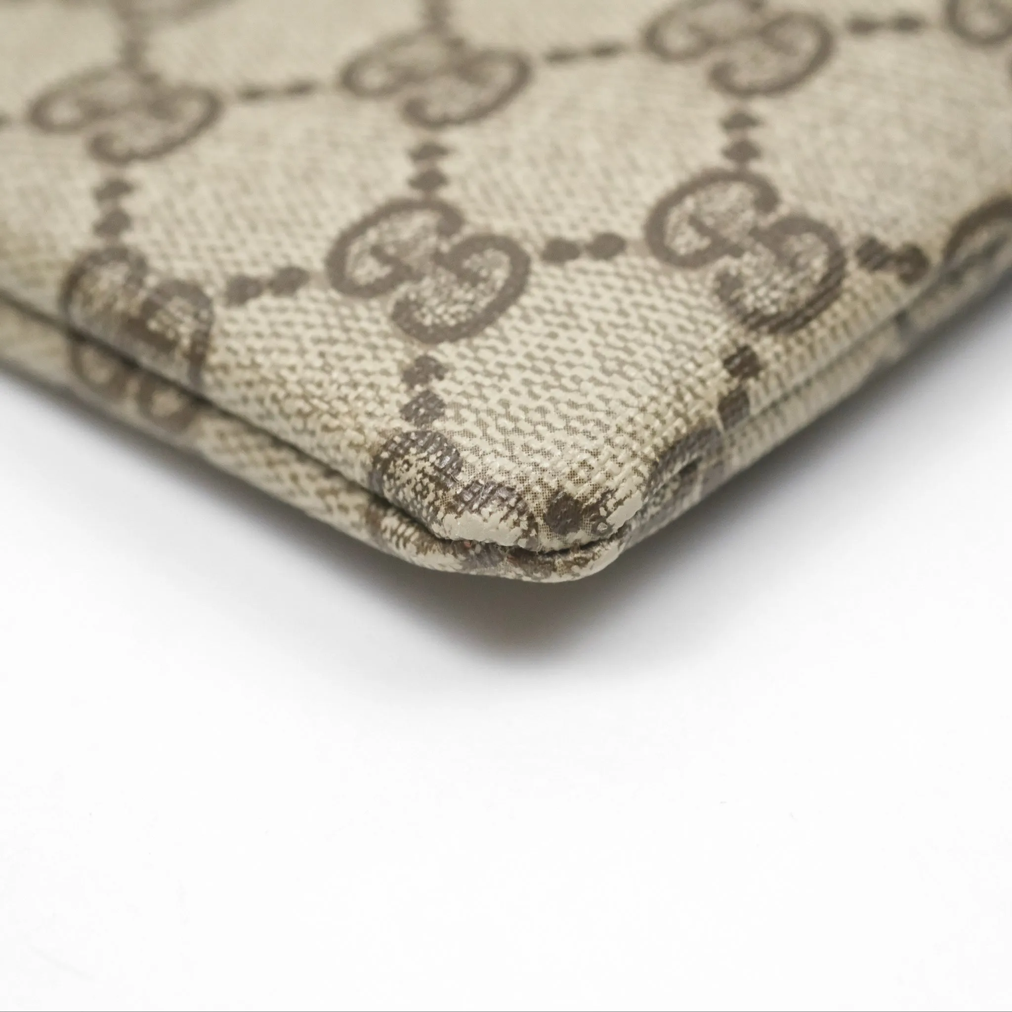 Gucci Vintage GG Supreme Tote Bag Canvas