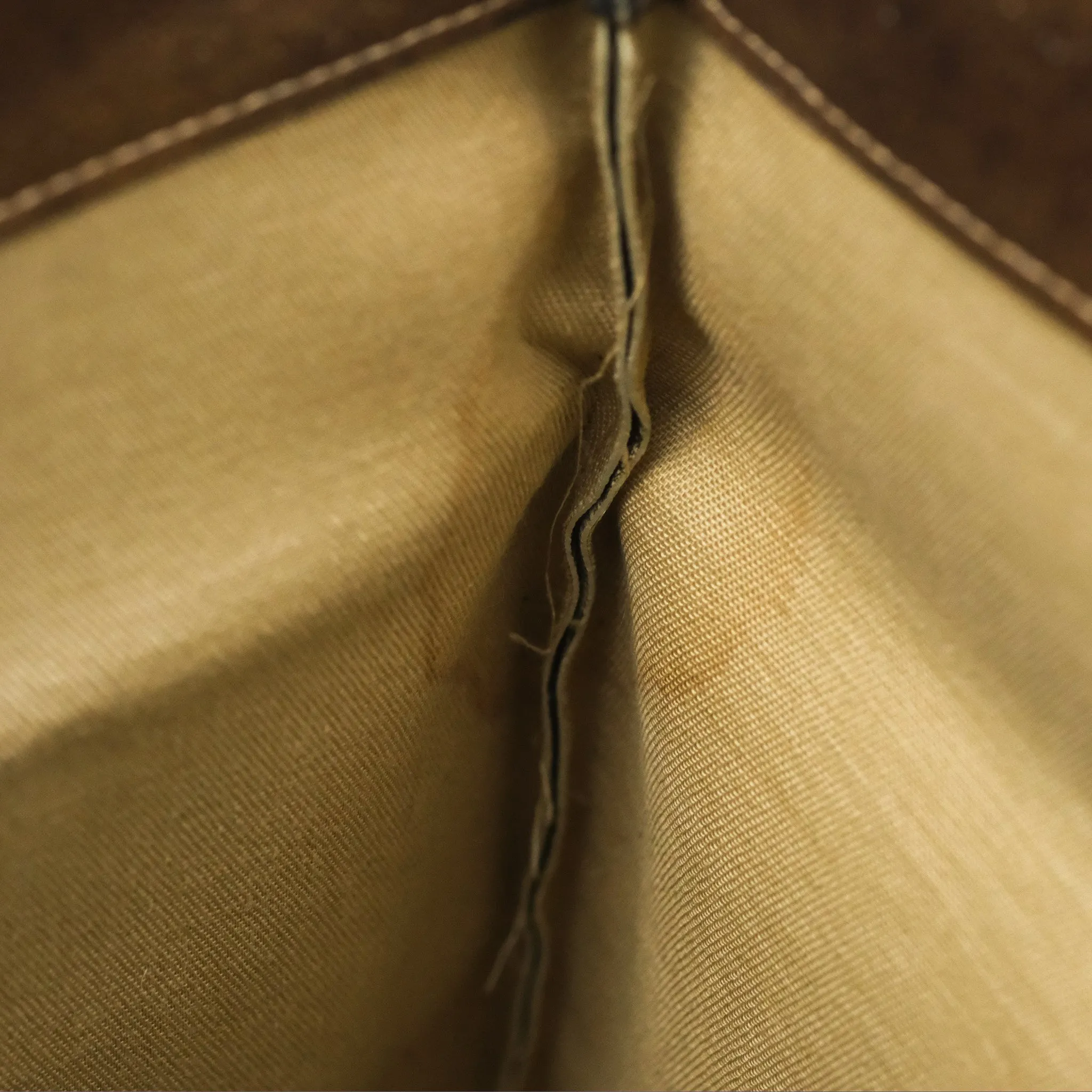 Gucci Vintage GG Supreme Tote Bag Canvas