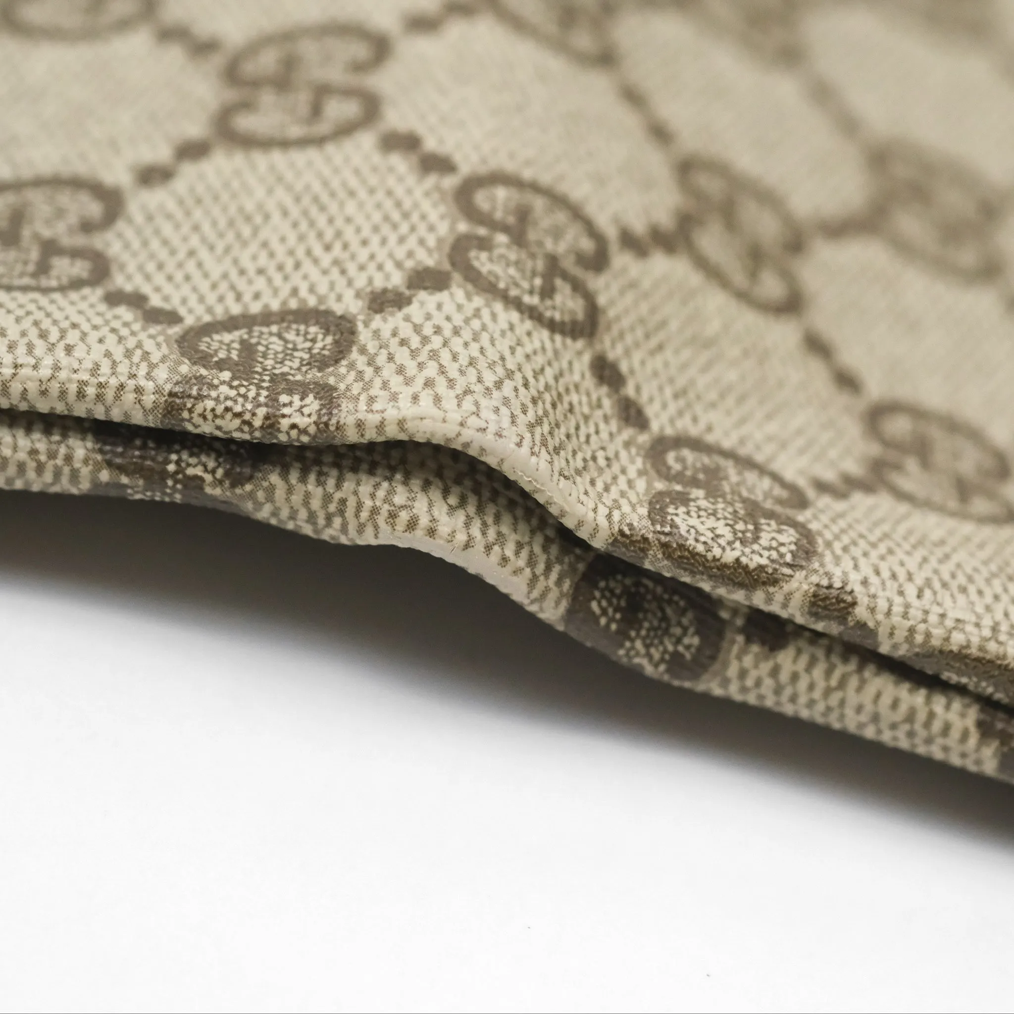 Gucci Vintage GG Supreme Tote Bag Canvas