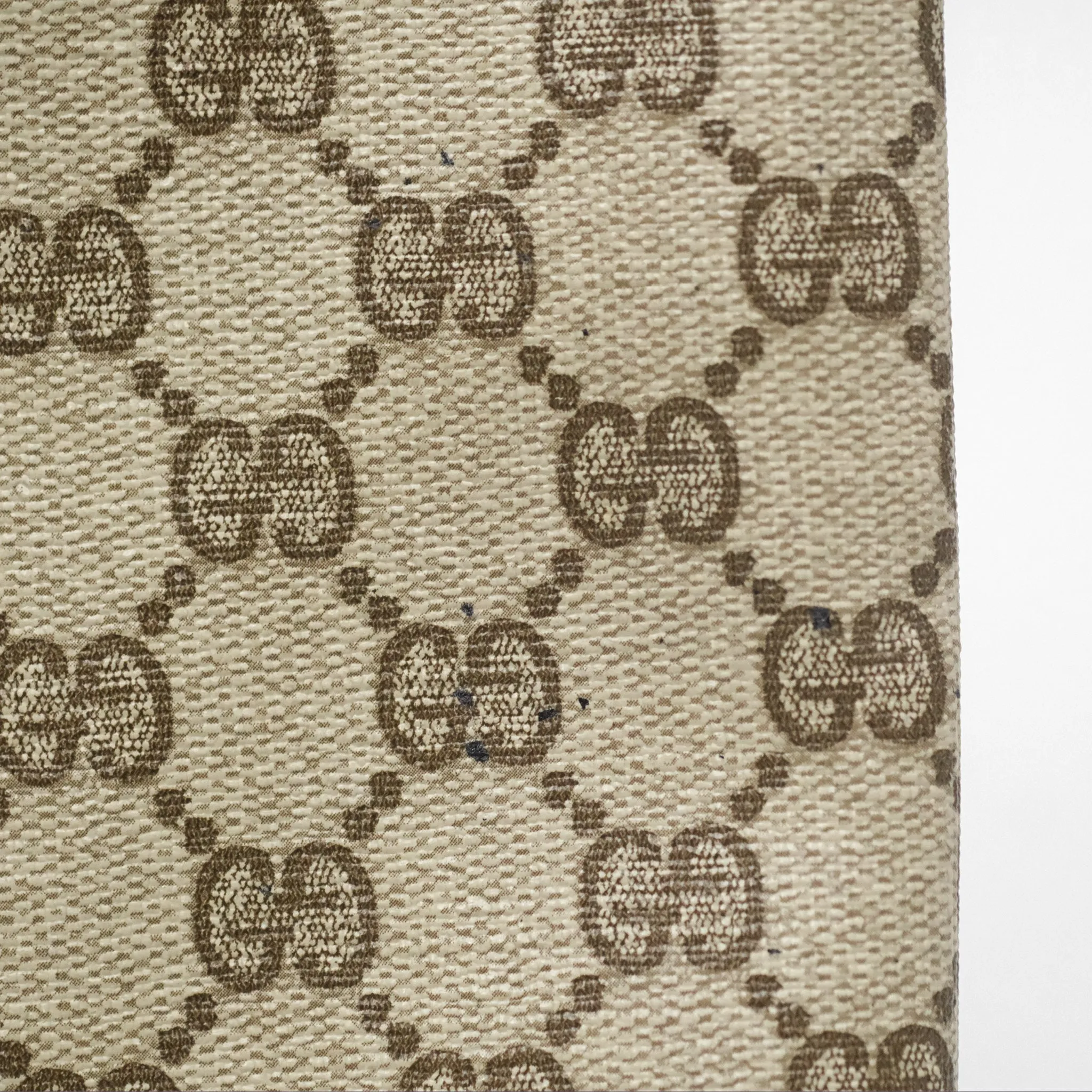 Gucci Vintage GG Supreme Tote Bag Canvas