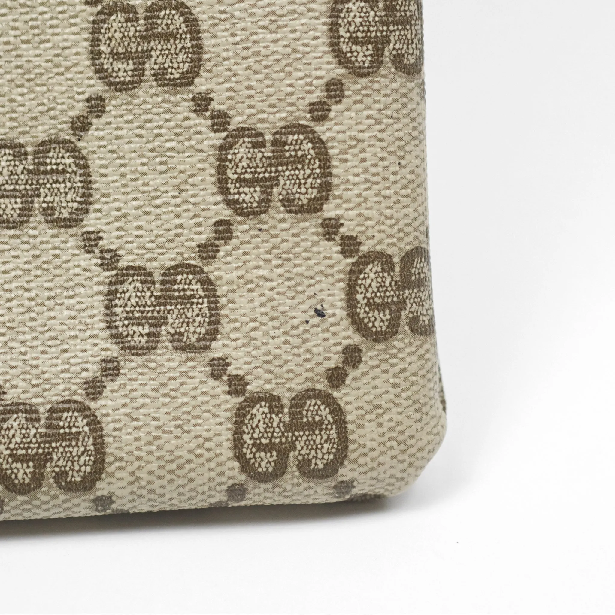 Gucci Vintage GG Supreme Tote Bag Canvas
