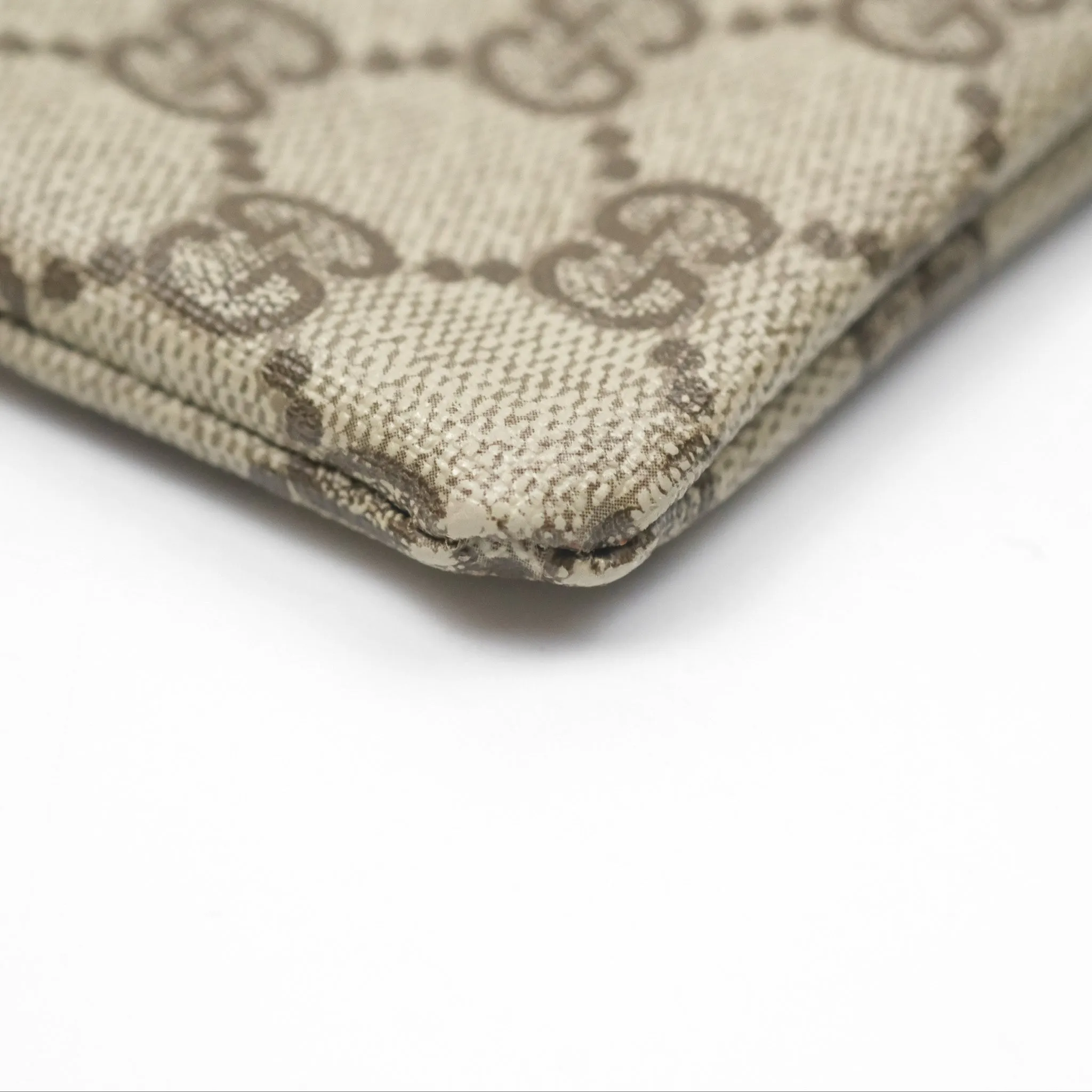 Gucci Vintage GG Supreme Tote Bag Canvas