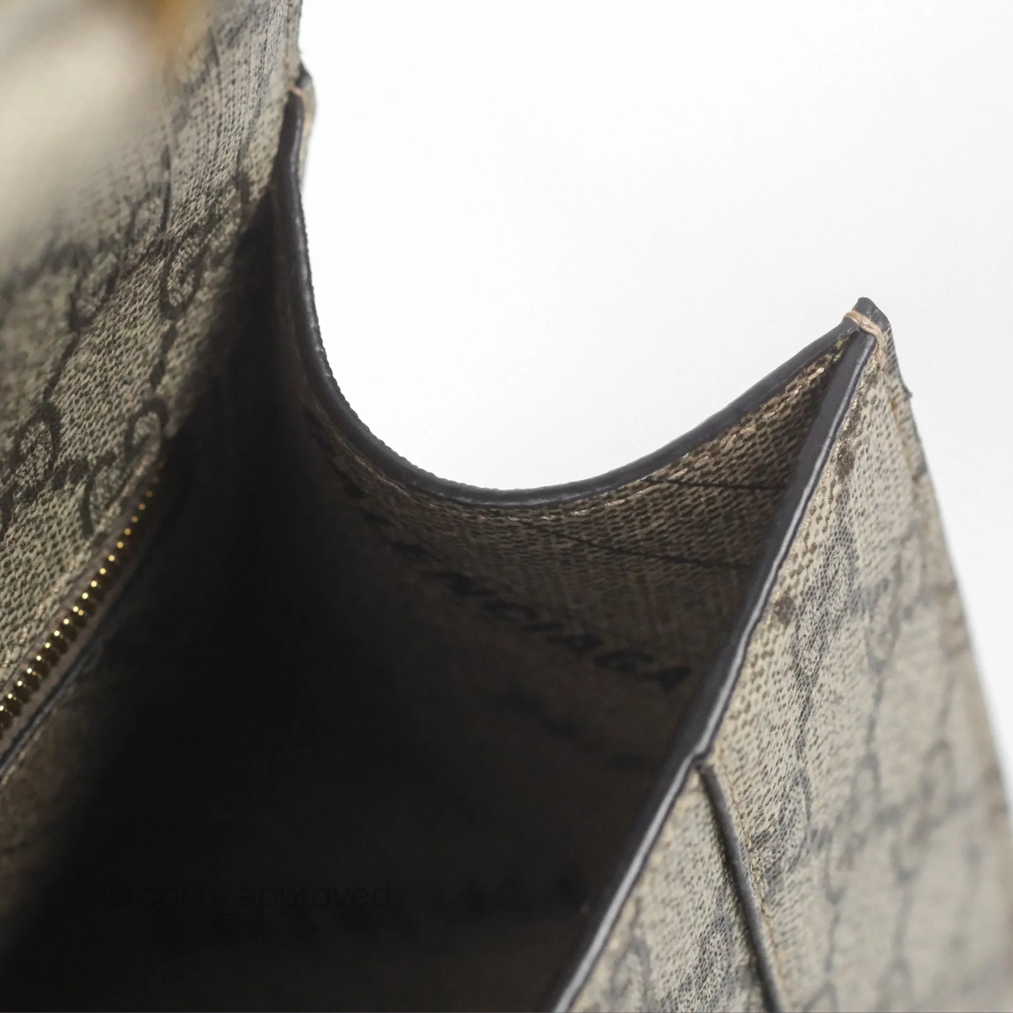 Gucci x Balenciaga The Hacker Project Small Hourglass Bag Beige/ Ebony