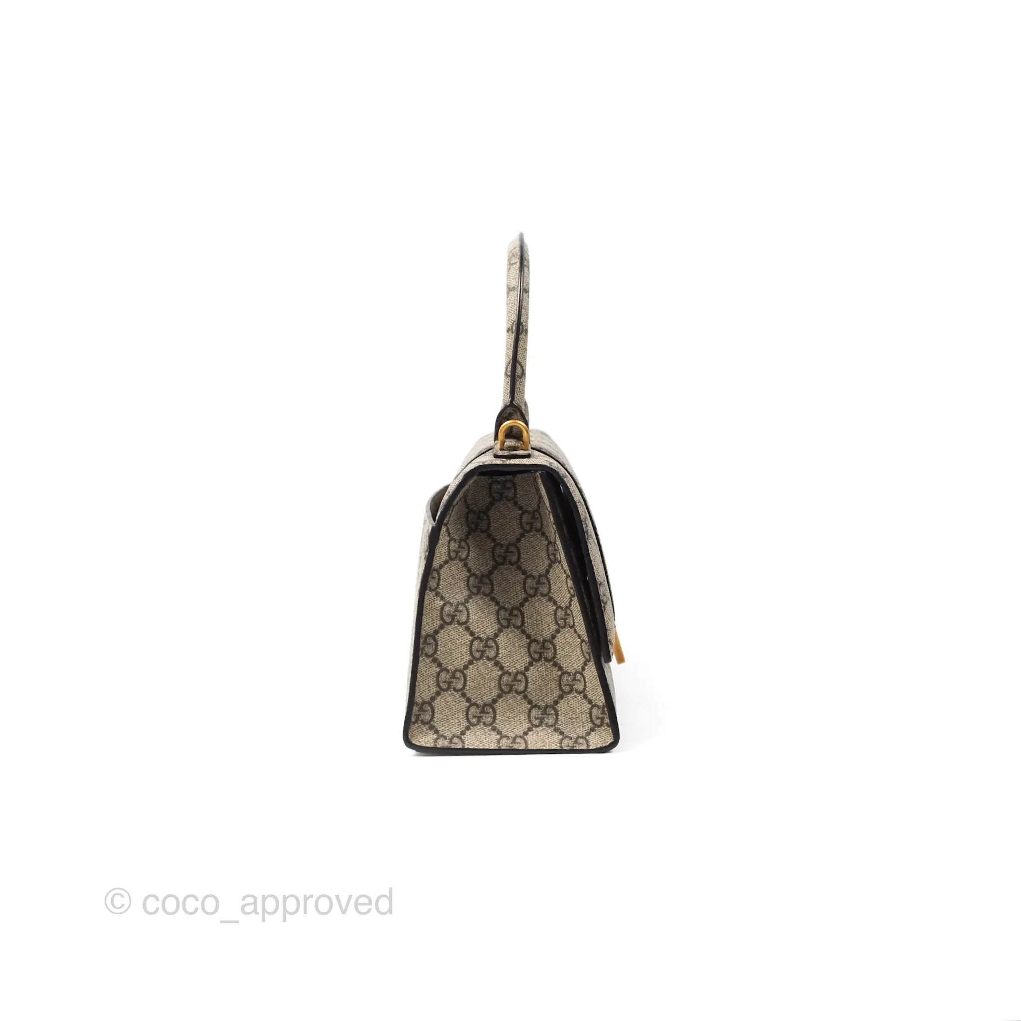 Gucci x Balenciaga The Hacker Project Small Hourglass Bag Beige/ Ebony