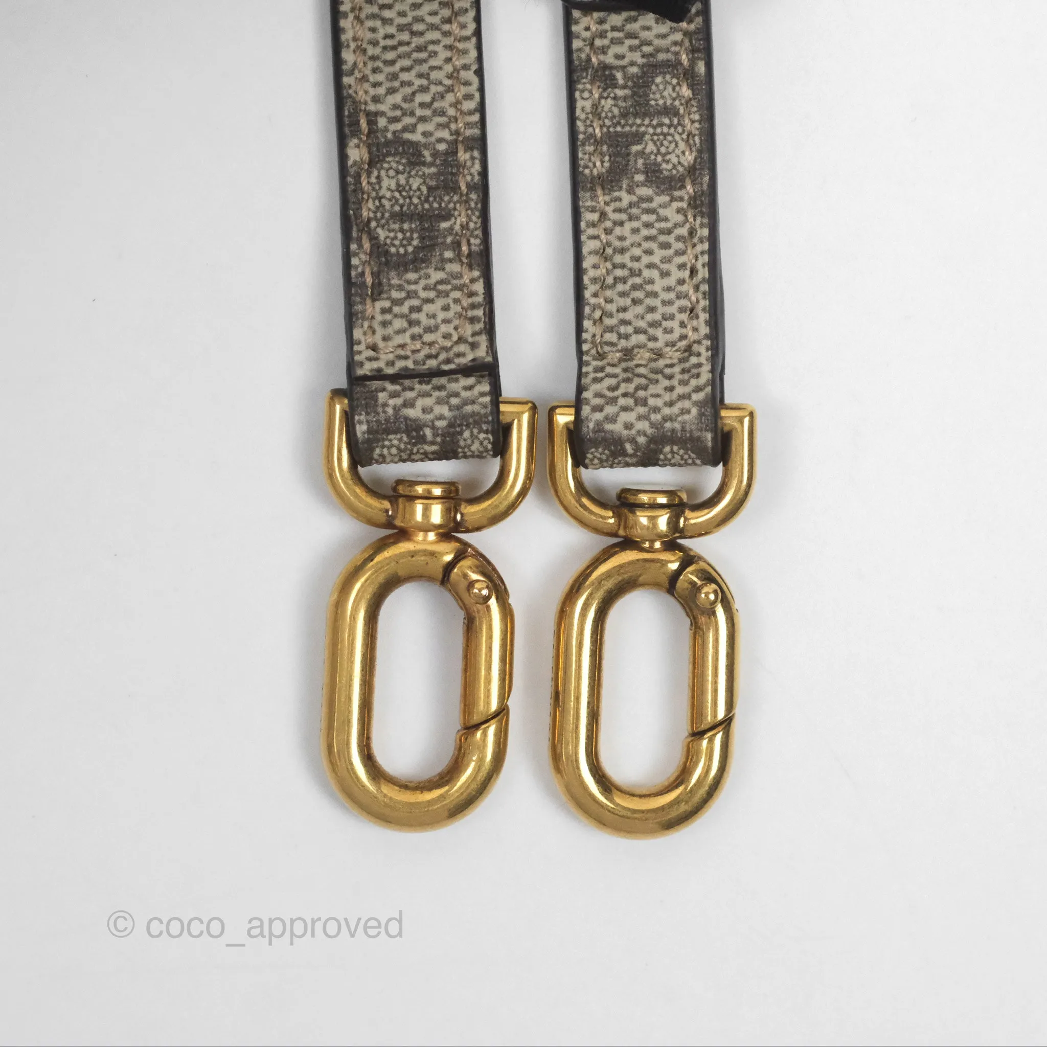 Gucci x Balenciaga The Hacker Project Small Hourglass Bag Beige/ Ebony