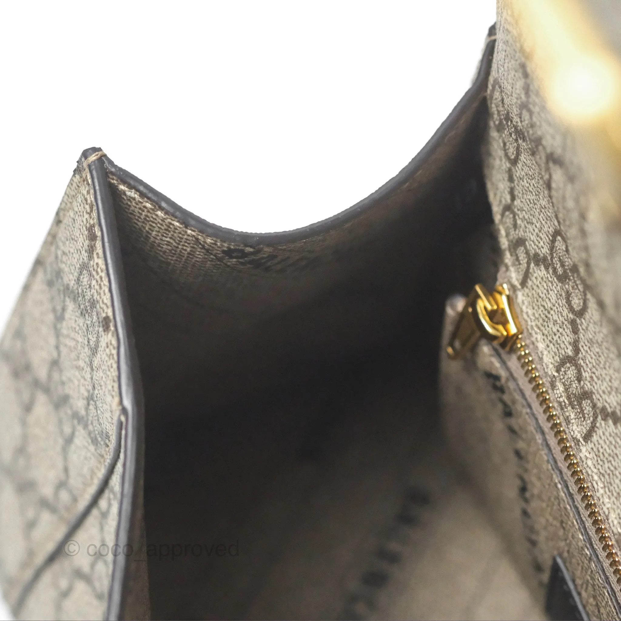 Gucci x Balenciaga The Hacker Project Small Hourglass Bag Beige/ Ebony