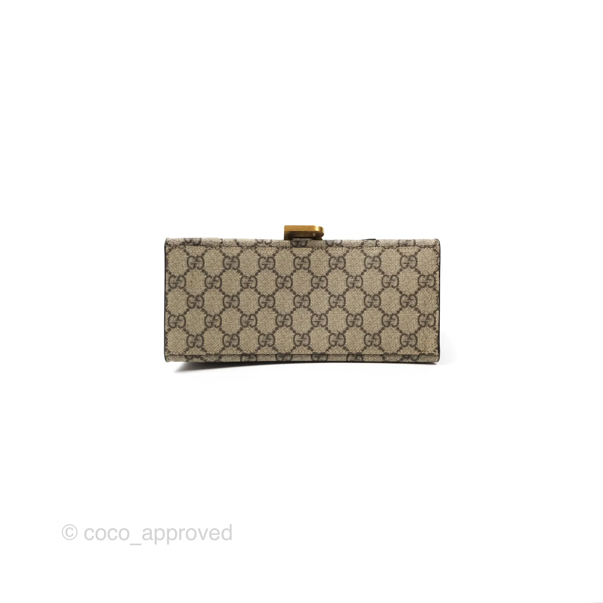Gucci x Balenciaga The Hacker Project Small Hourglass Bag Beige/ Ebony