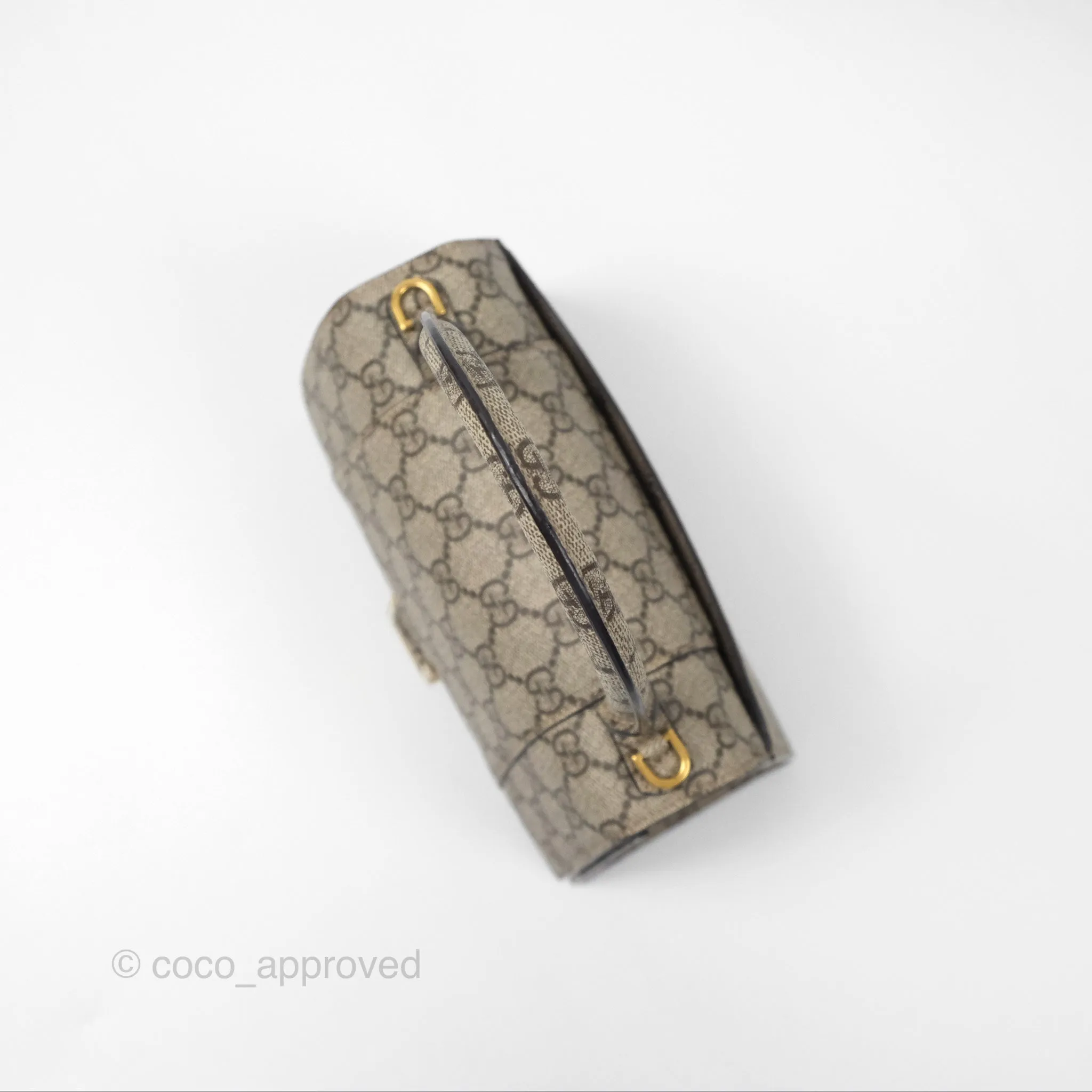Gucci x Balenciaga The Hacker Project Small Hourglass Bag Beige/ Ebony