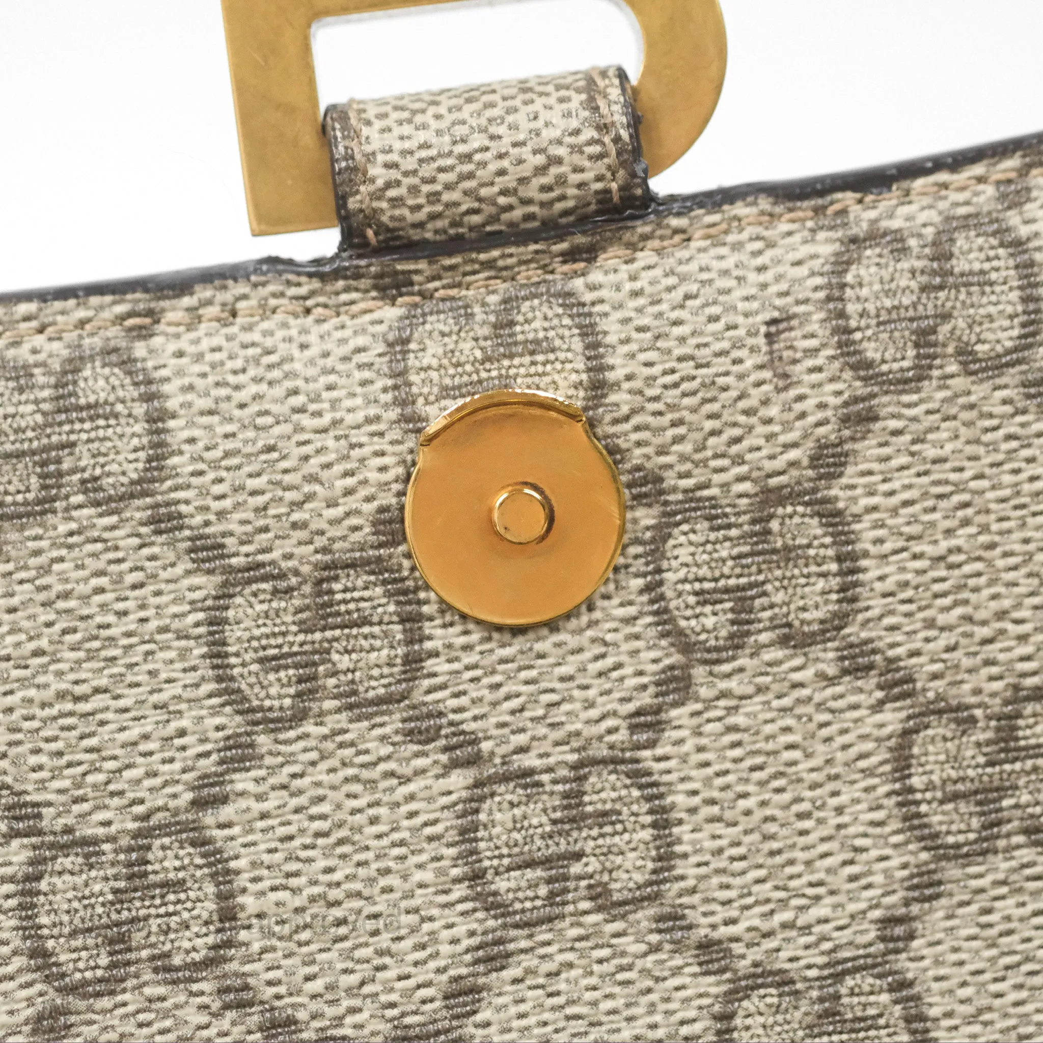 Gucci x Balenciaga The Hacker Project Small Hourglass Bag Beige/ Ebony