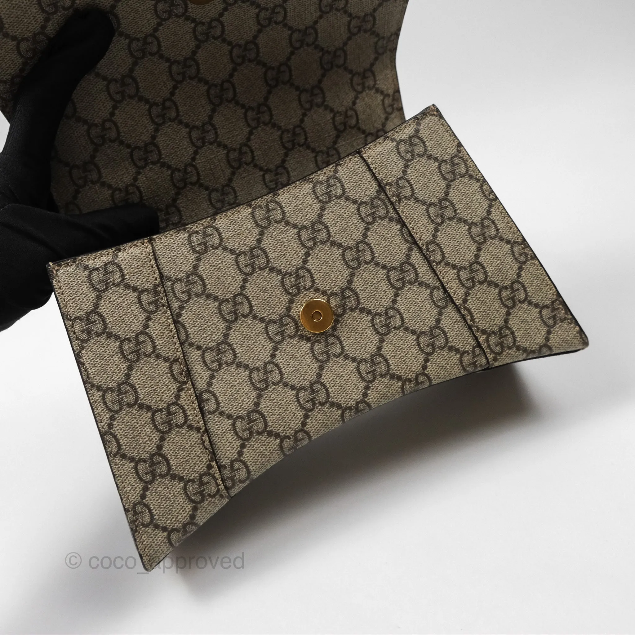 Gucci x Balenciaga The Hacker Project Small Hourglass Bag Beige/ Ebony