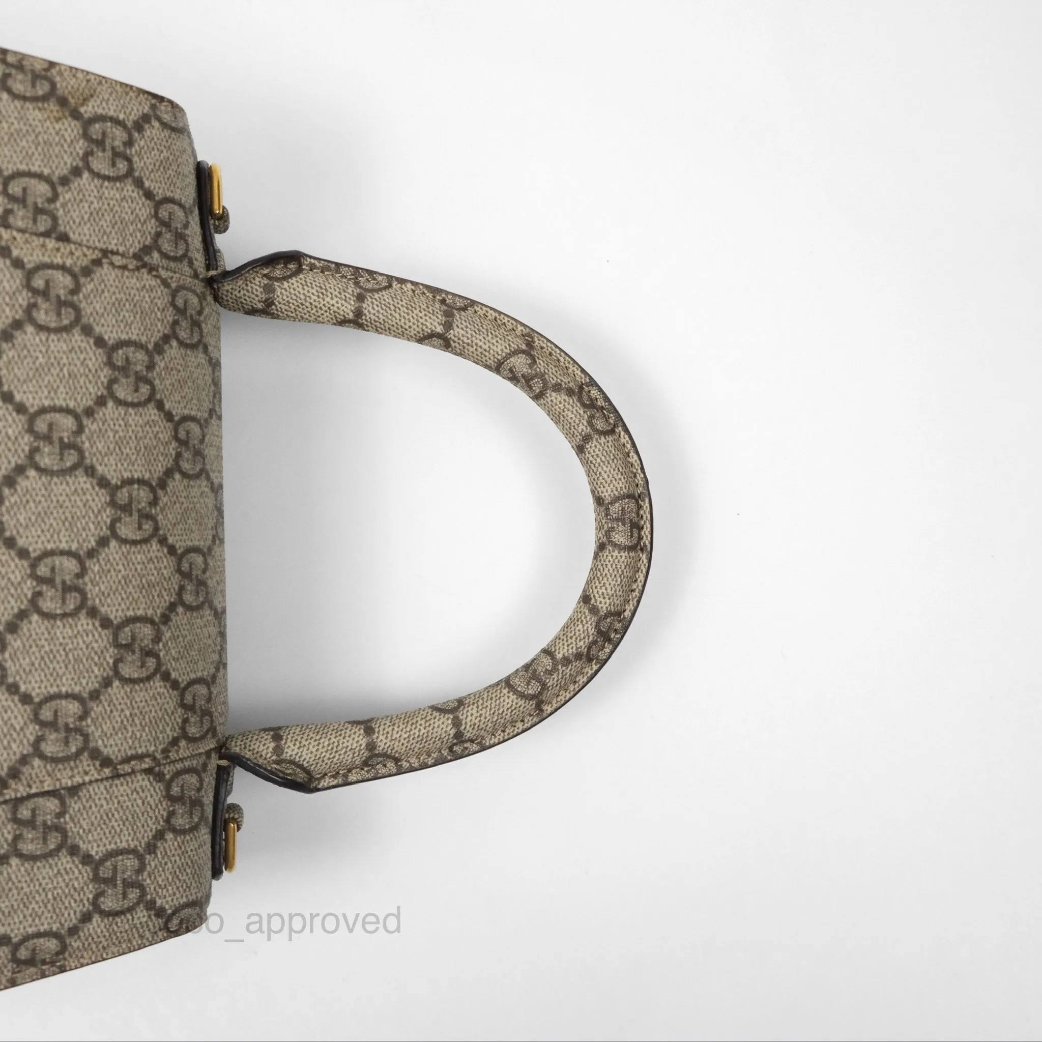 Gucci x Balenciaga The Hacker Project Small Hourglass Bag Beige/ Ebony