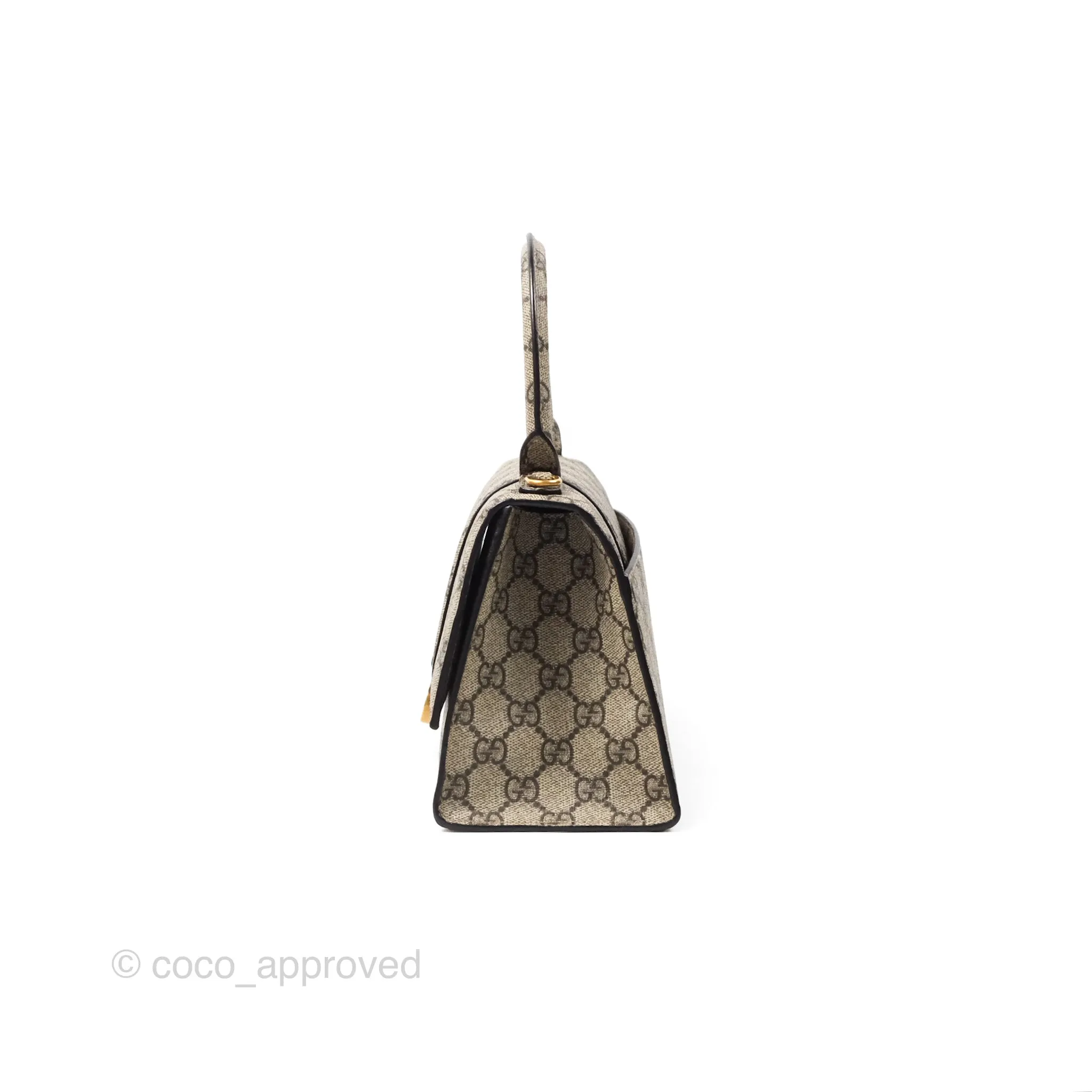 Gucci x Balenciaga The Hacker Project Small Hourglass Bag Beige/ Ebony