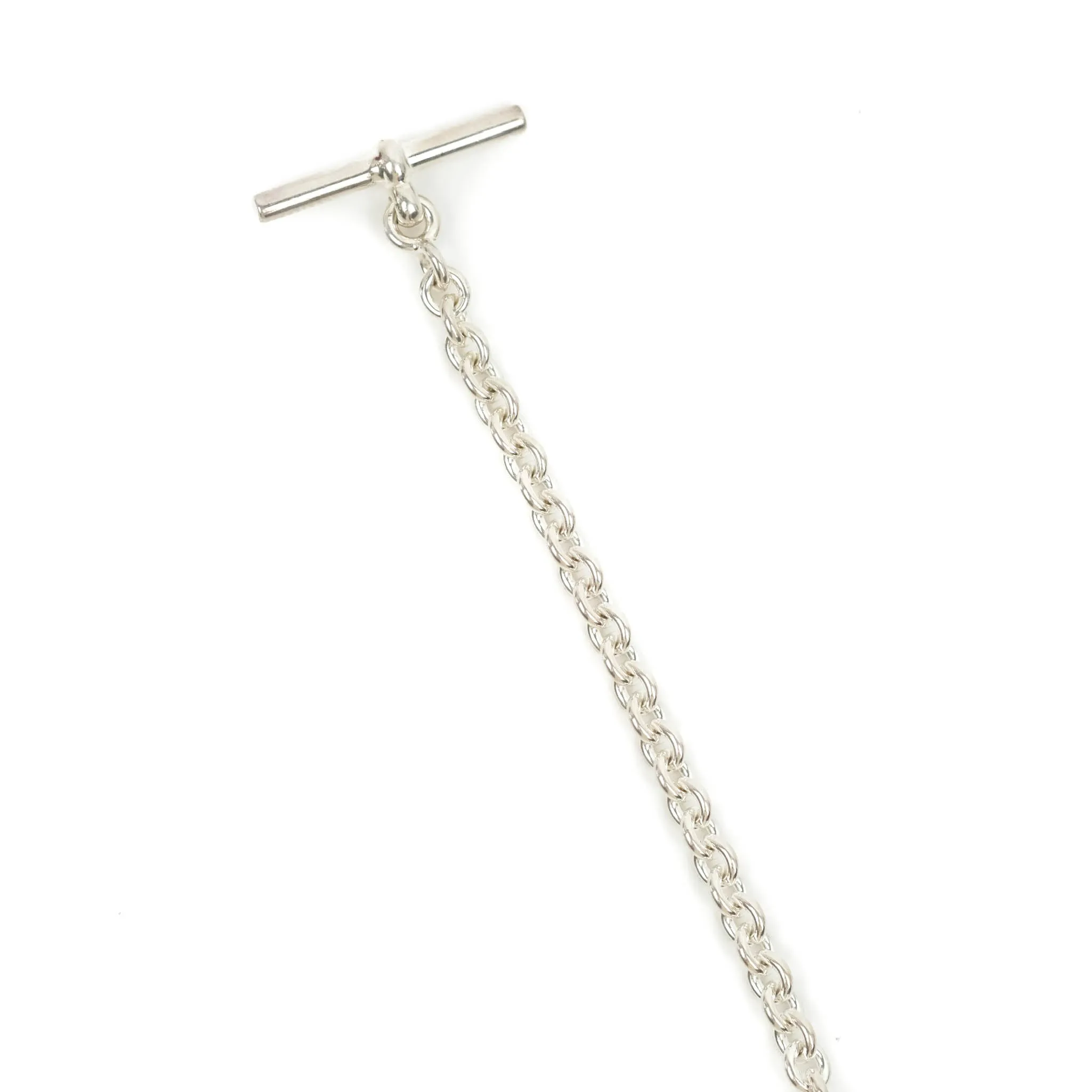 Hermes Amulettes Constance Bracelet Palladium Hardware