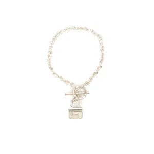 Hermes Amulettes Constance Bracelet Palladium Hardware