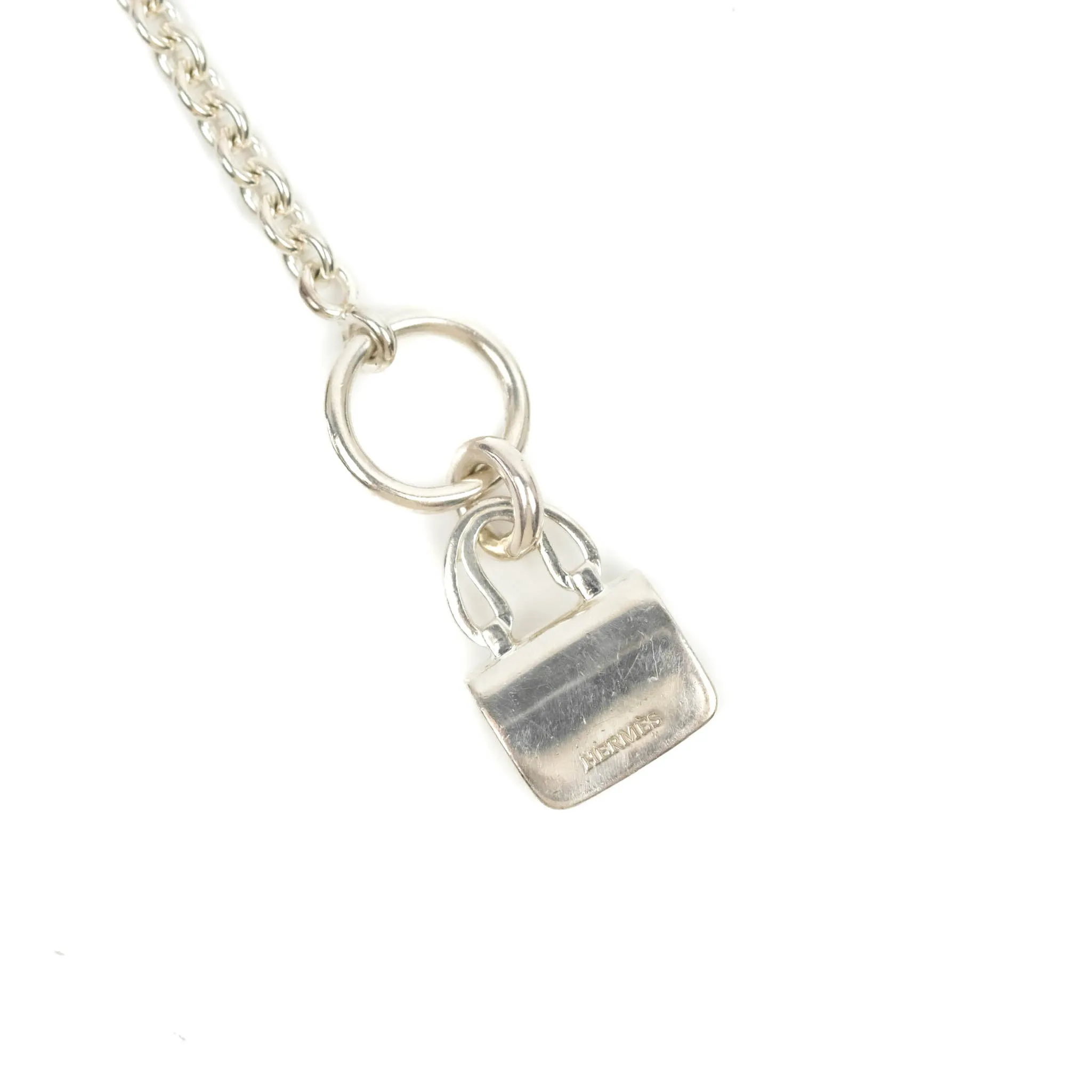 Hermes Amulettes Constance Bracelet Palladium Hardware