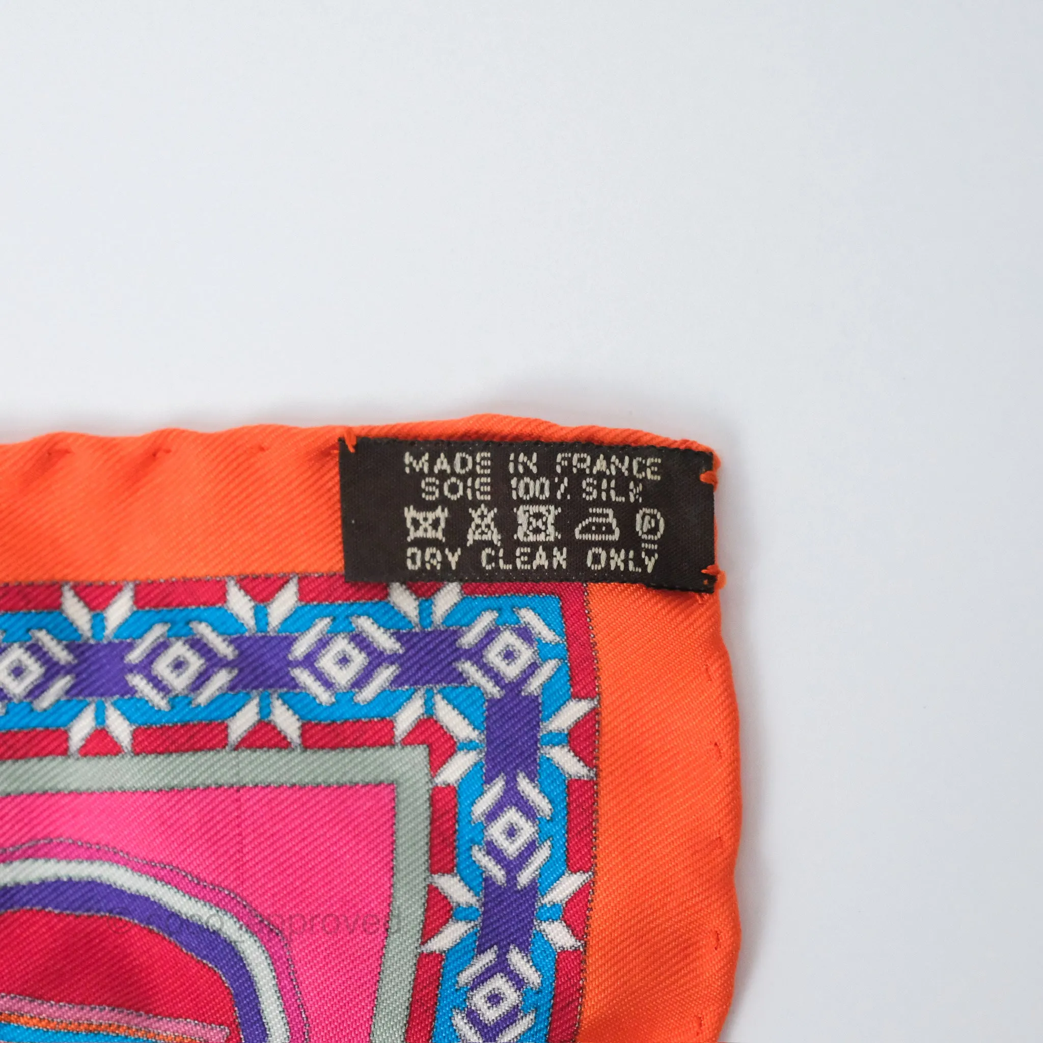 Hermes Belles Du Mexique Scarf 45