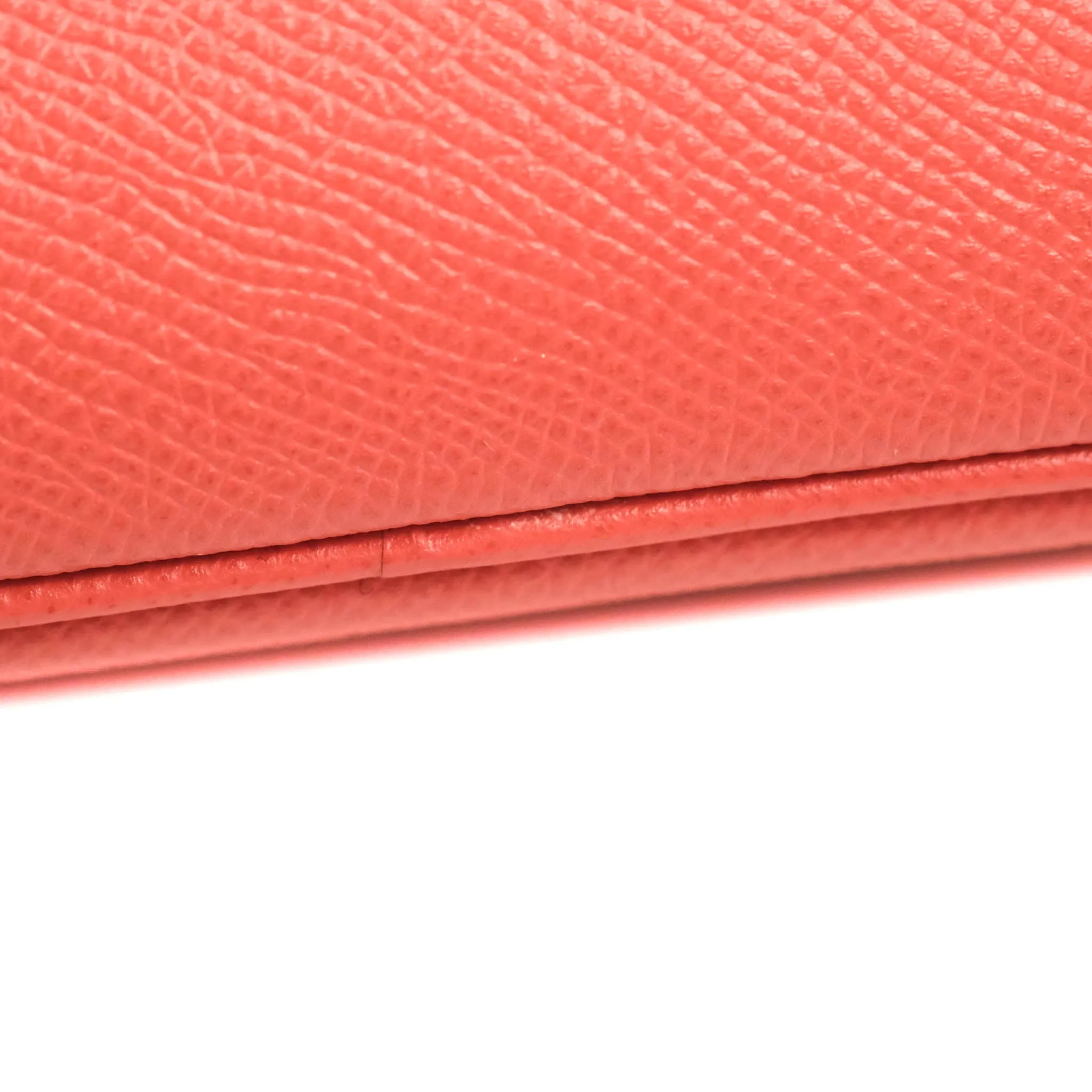 Hermes Birkin 25 Flamingo Epsom Palladium Hardware