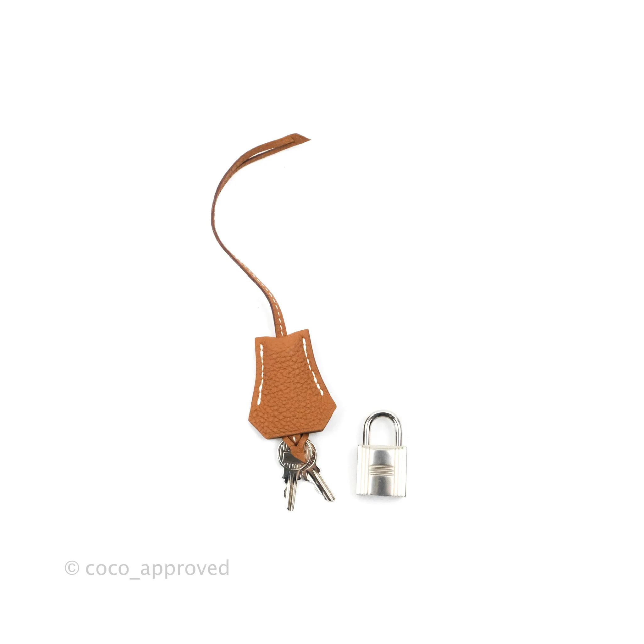 Hermes Birkin 25 Gold Togo Palladium Hardware