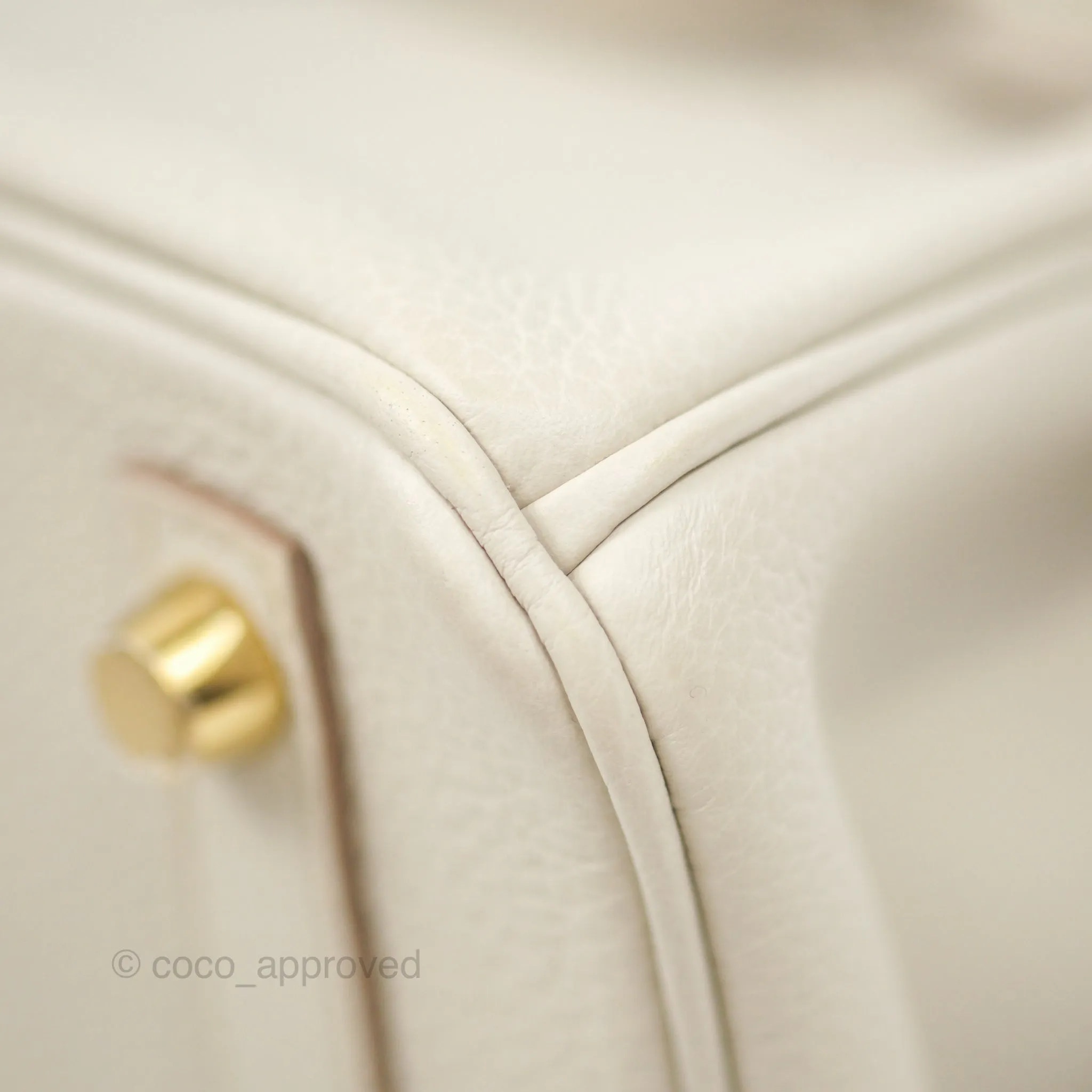 Hermes Birkin 25 Retourne Beton 8L Togo Gold Hardware