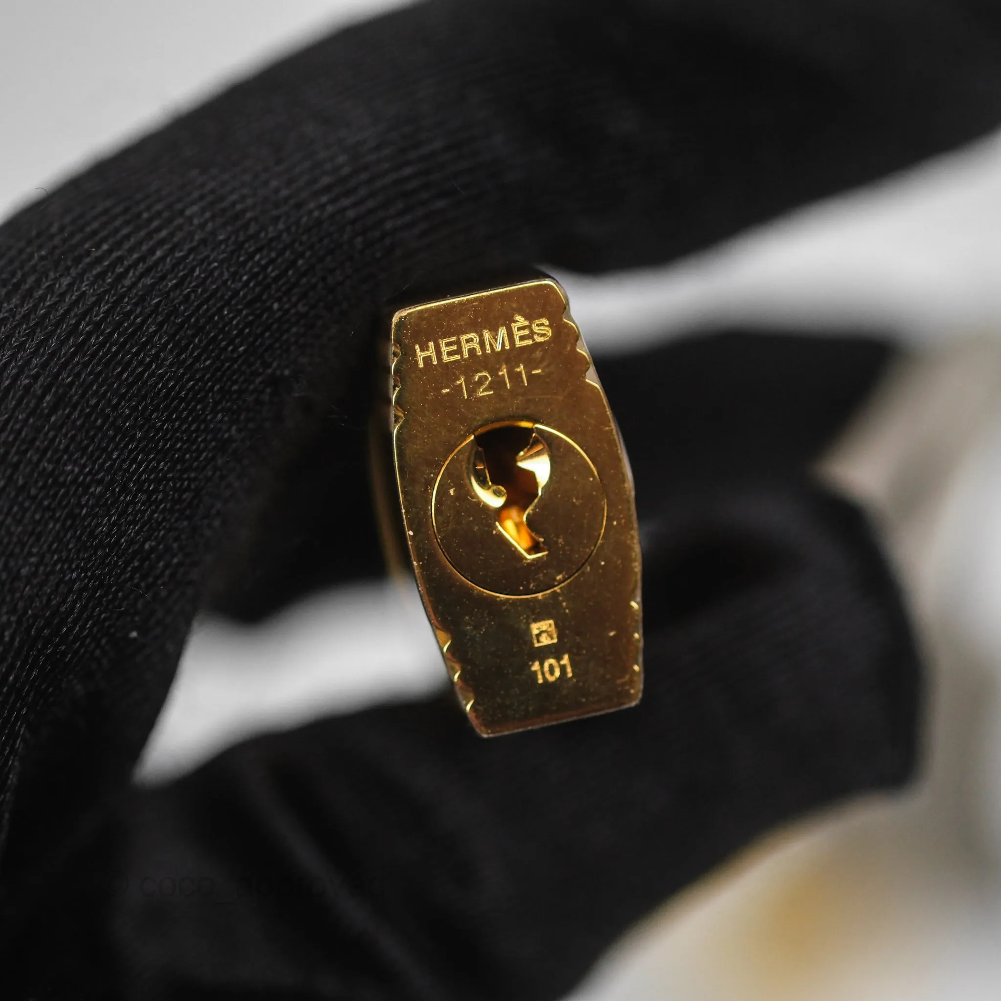 Hermes Birkin 25 Retourne Beton 8L Togo Gold Hardware