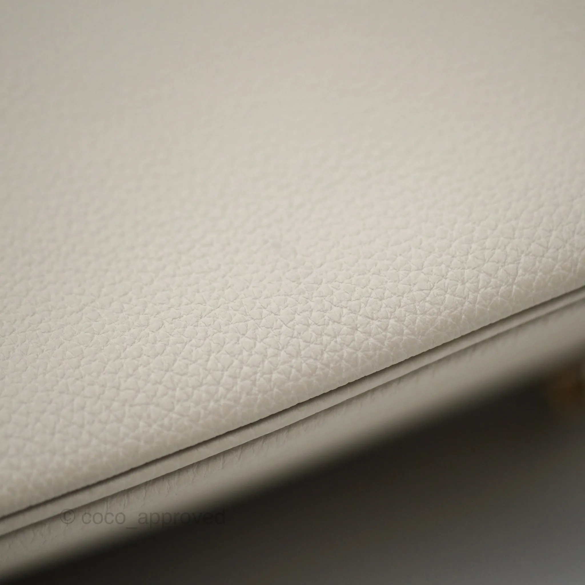 Hermes Birkin 25 Retourne Beton 8L Togo Gold Hardware