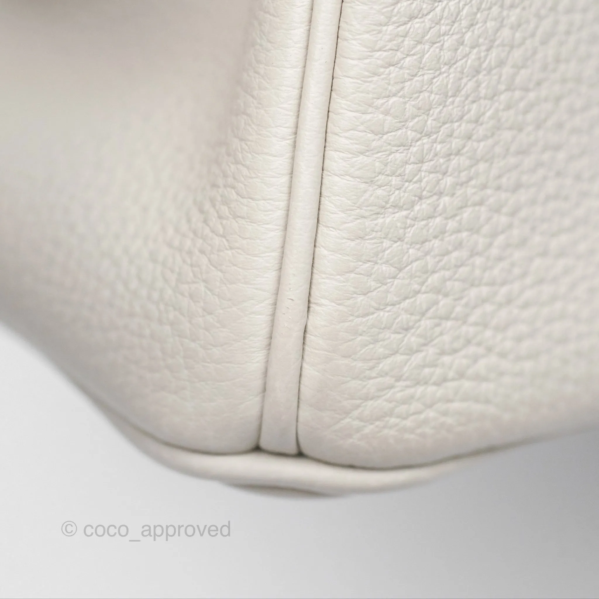 Hermes Birkin 25 Retourne Beton 8L Togo Gold Hardware