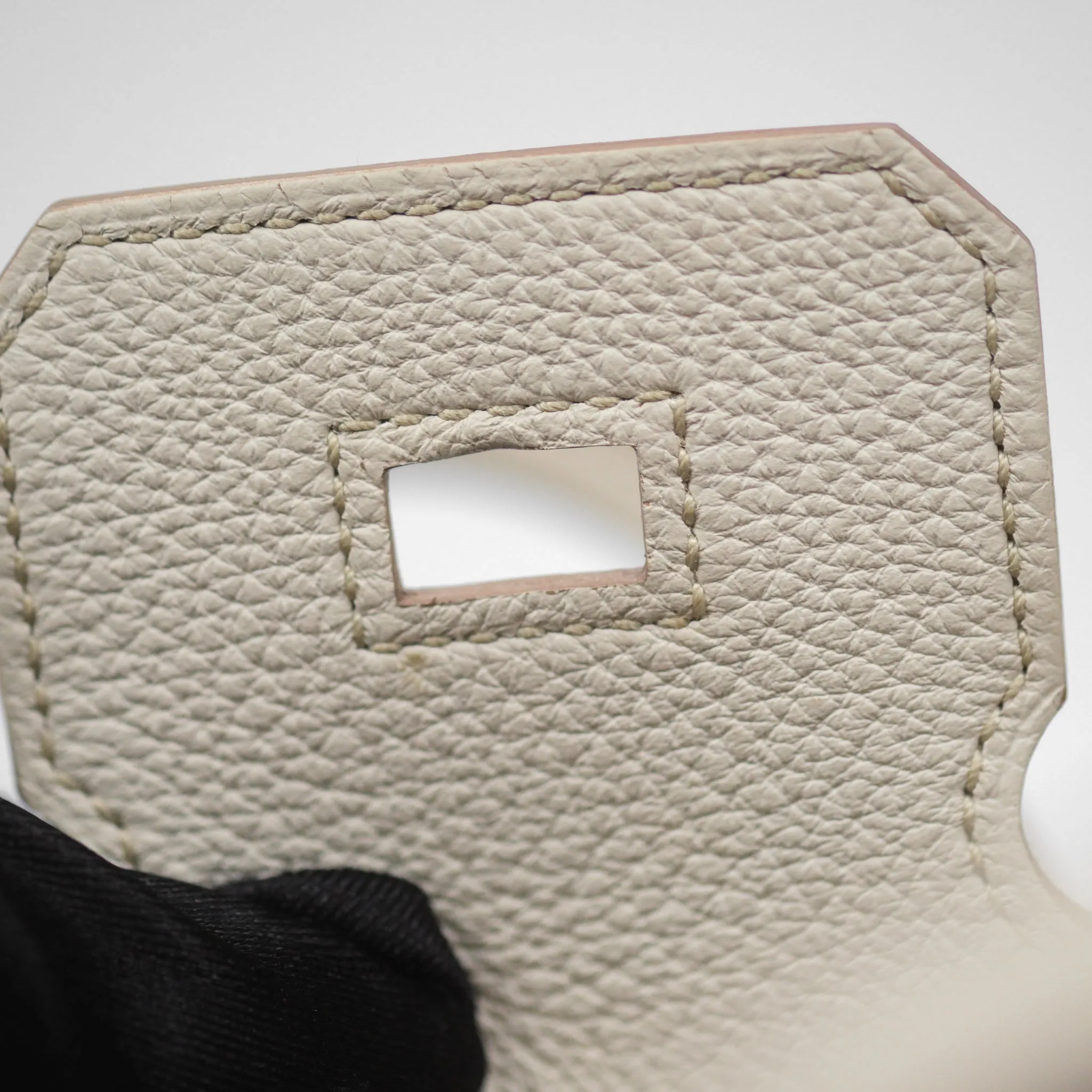 Hermes Birkin 25 Retourne Beton 8L Togo Gold Hardware