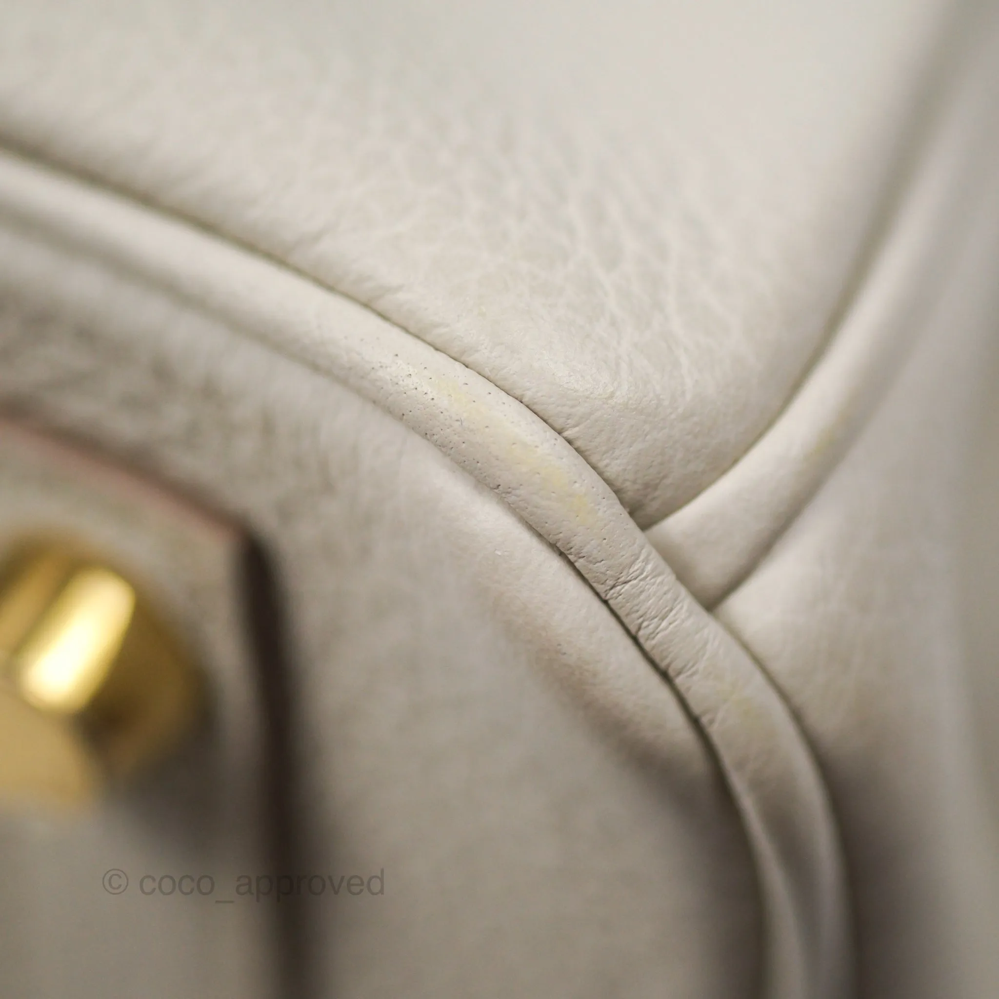 Hermes Birkin 25 Retourne Beton 8L Togo Gold Hardware