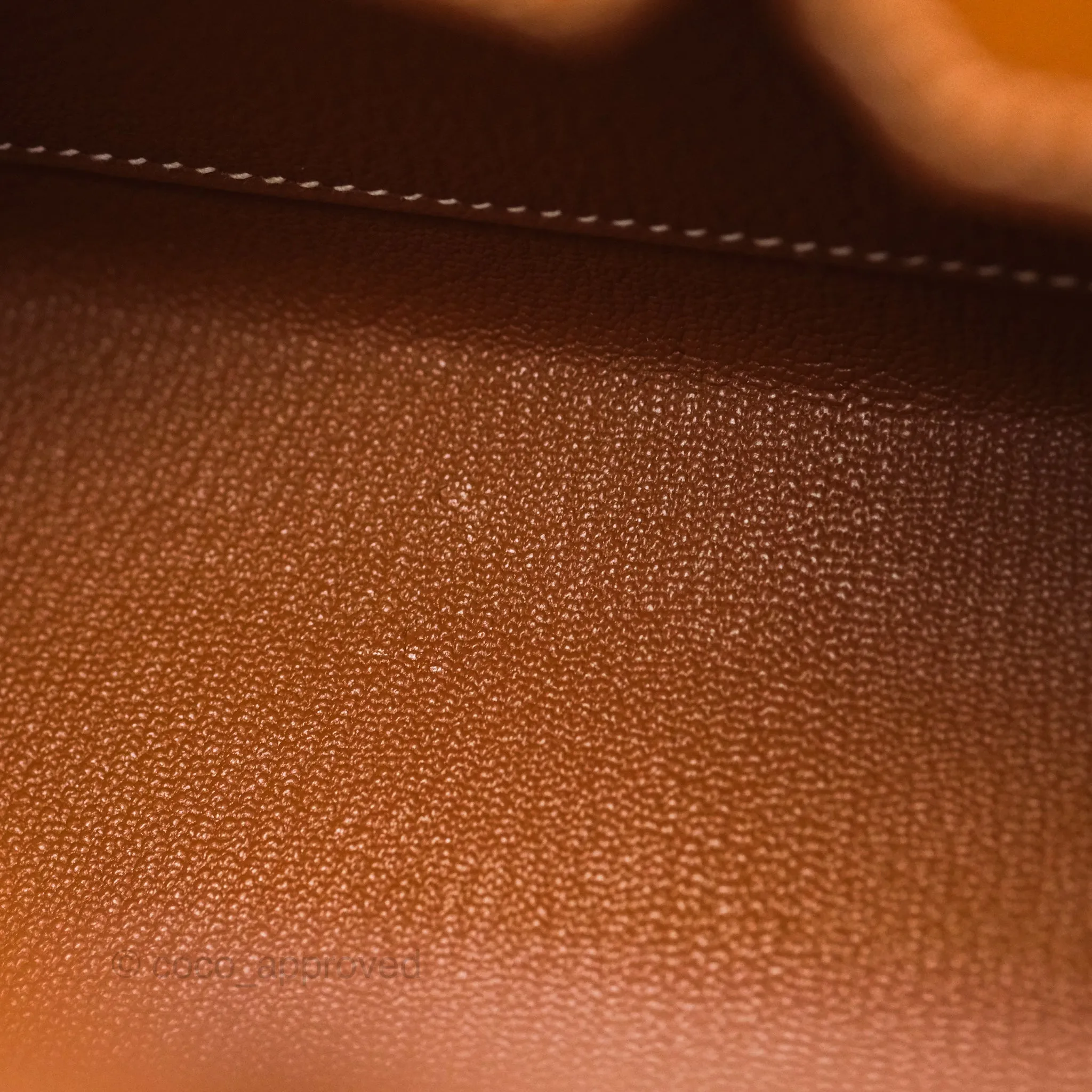 Hermes Birkin 25 Sellier Gold 37 Epsom Gold Hardware