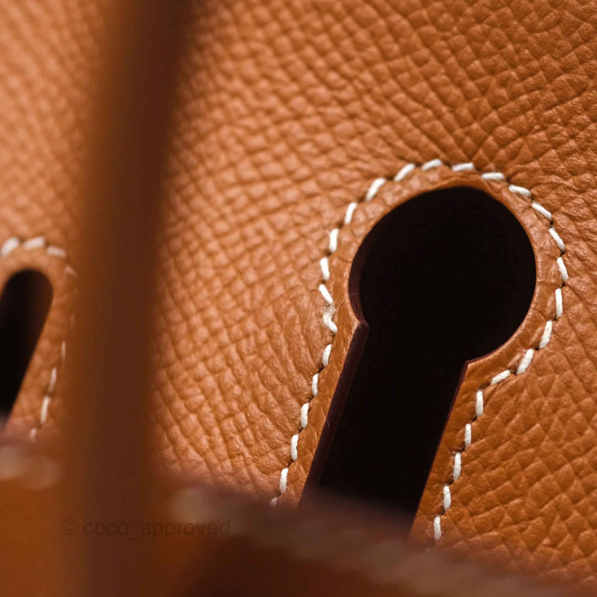 Hermes Birkin 25 Sellier Gold 37 Epsom Gold Hardware
