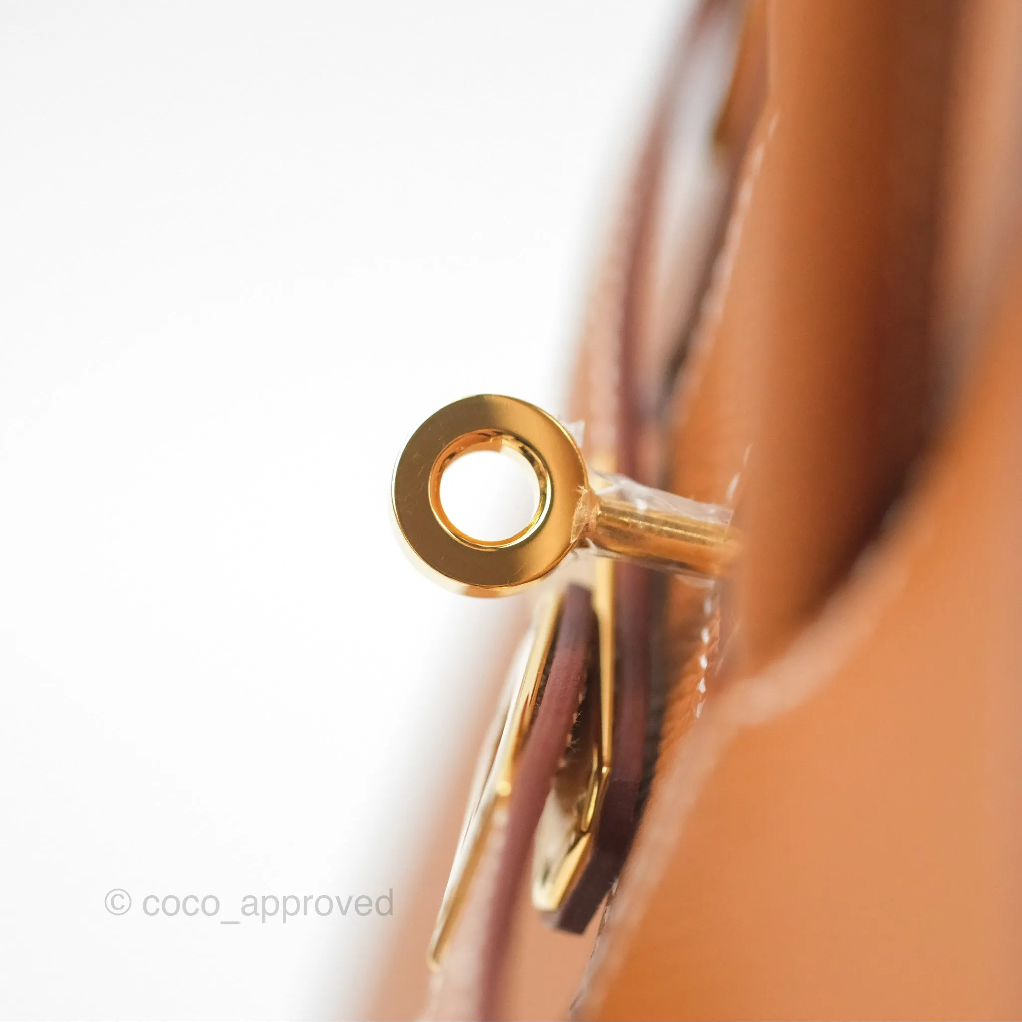 Hermes Birkin 25 Sellier Gold Epsom Gold Hardware
