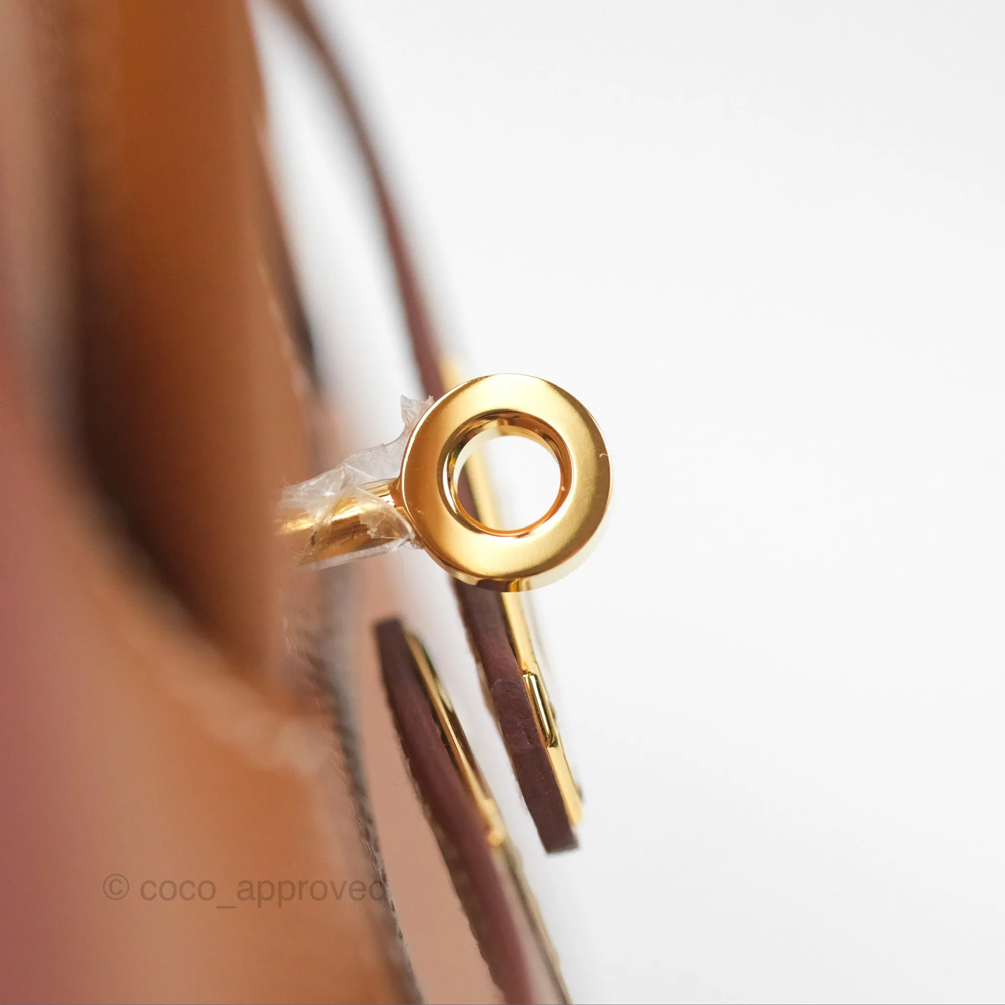 Hermes Birkin 25 Sellier Gold Epsom Gold Hardware
