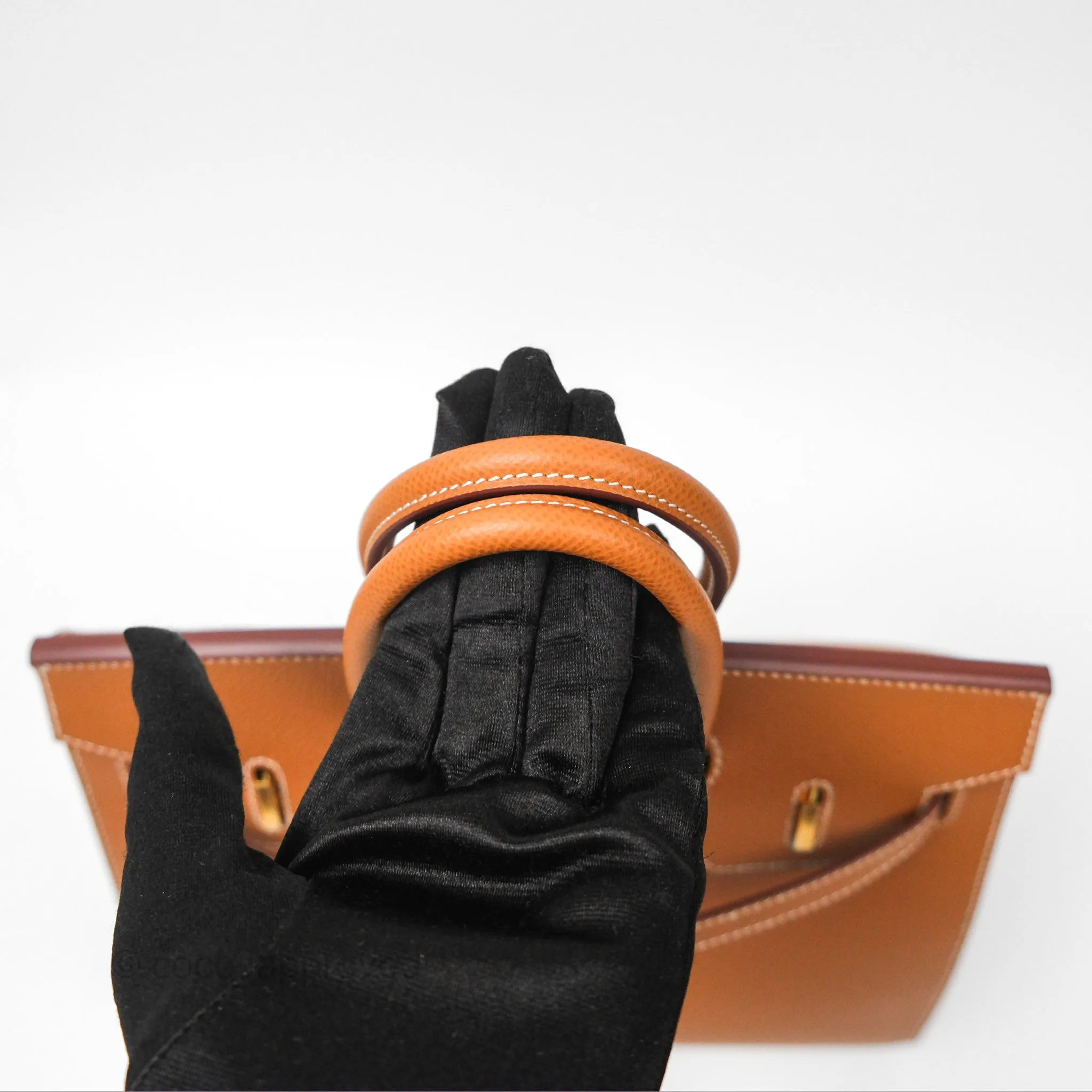 Hermes Birkin 25 Sellier Gold Epsom Gold Hardware