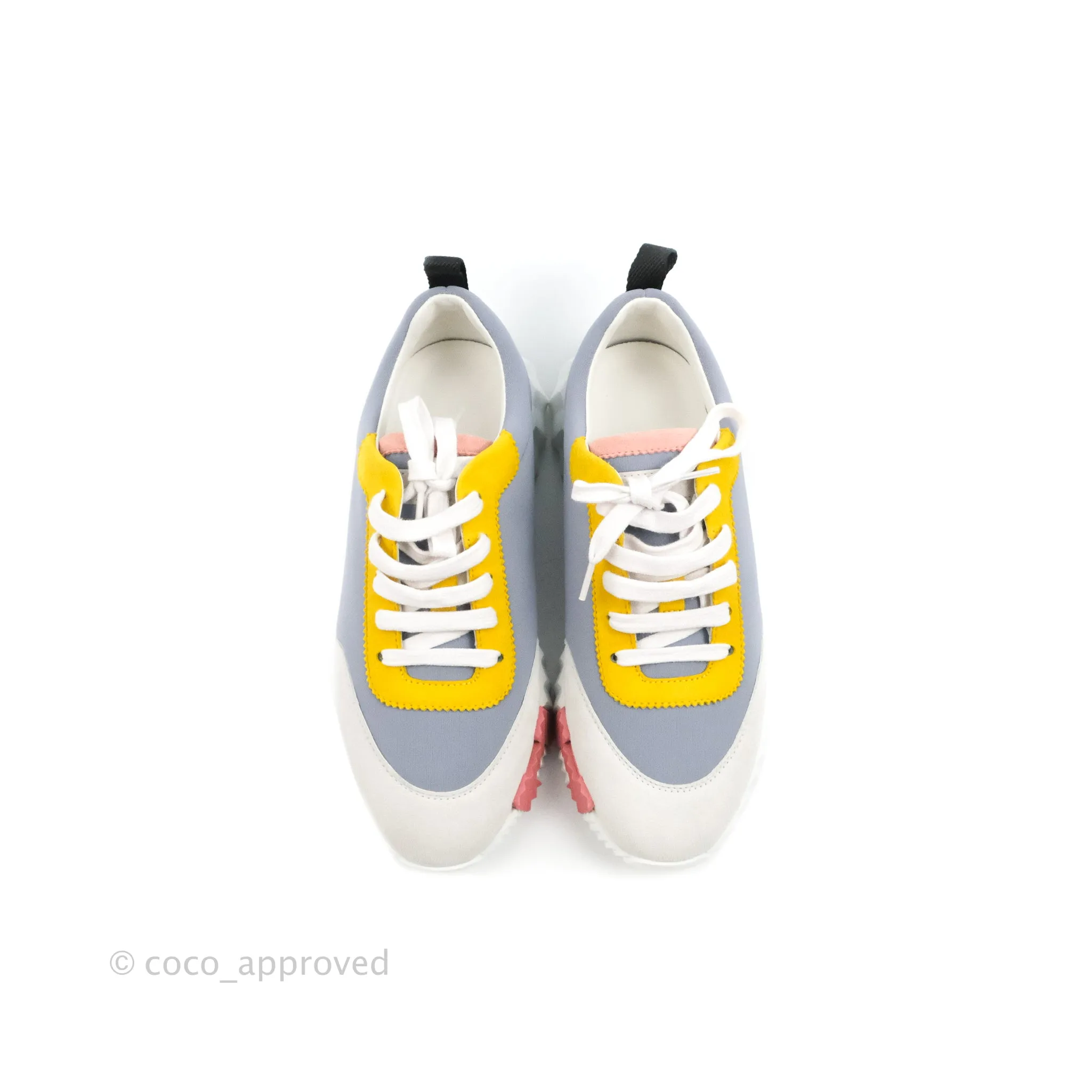Hermes Bouncing Sneaker Gris Size 37