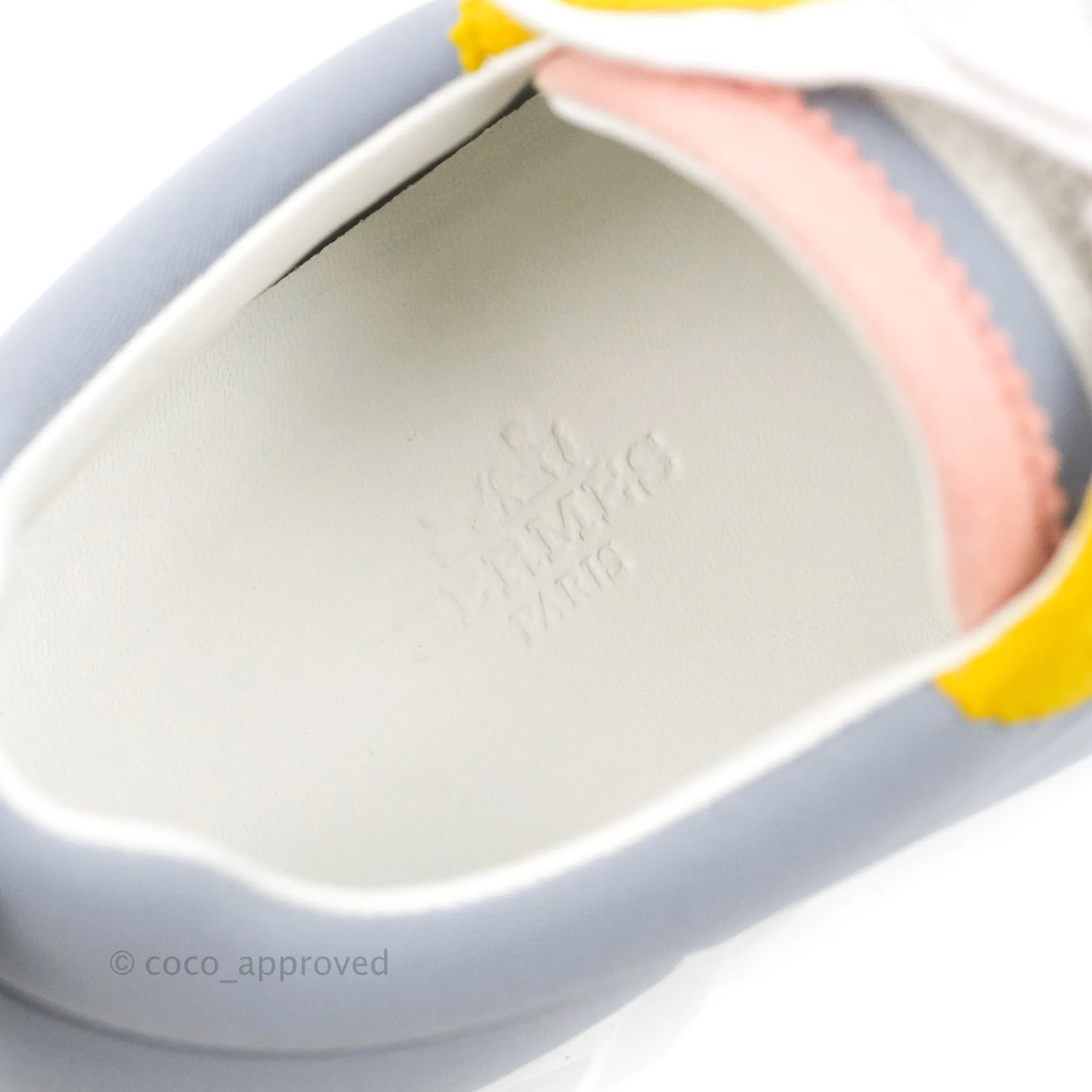 Hermes Bouncing Sneaker Gris Size 37