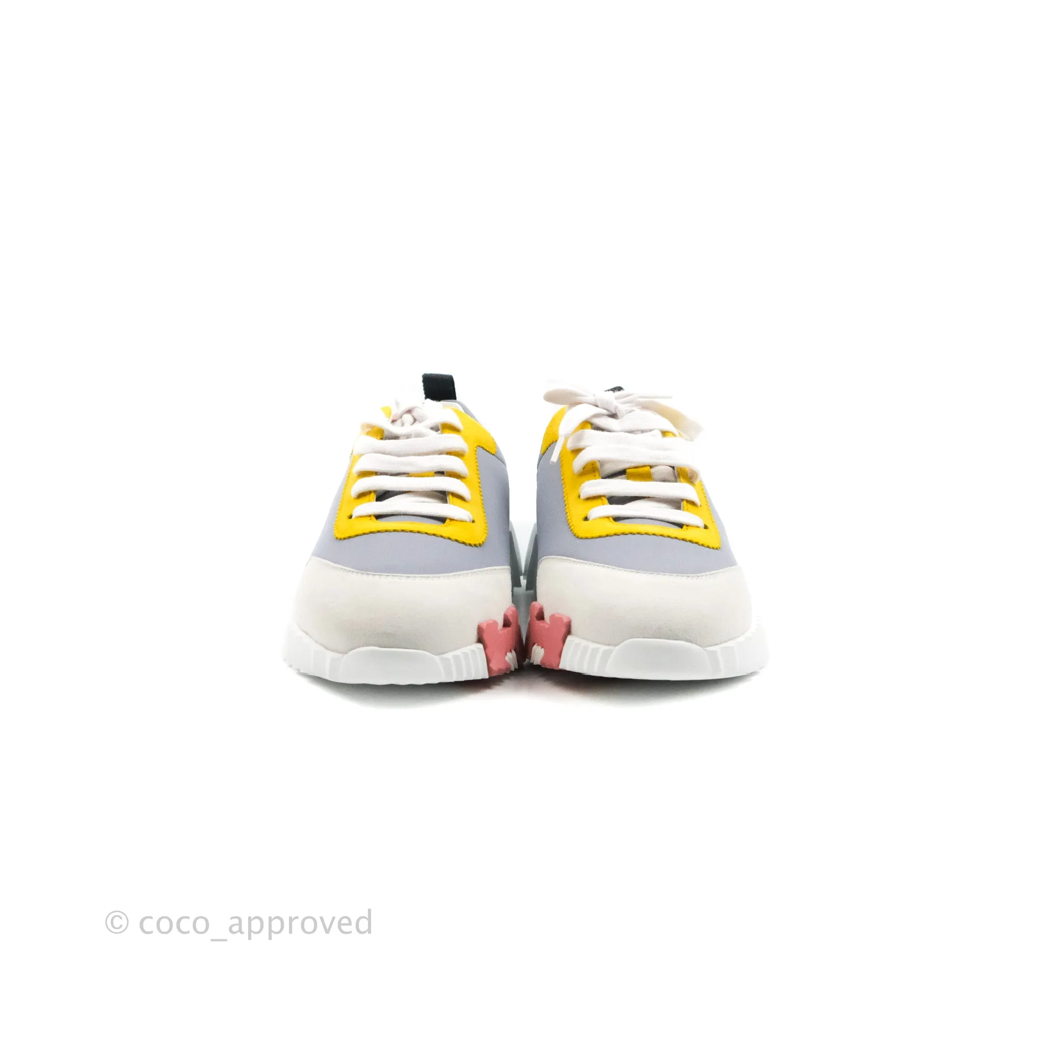 Hermes Bouncing Sneaker Gris Size 37