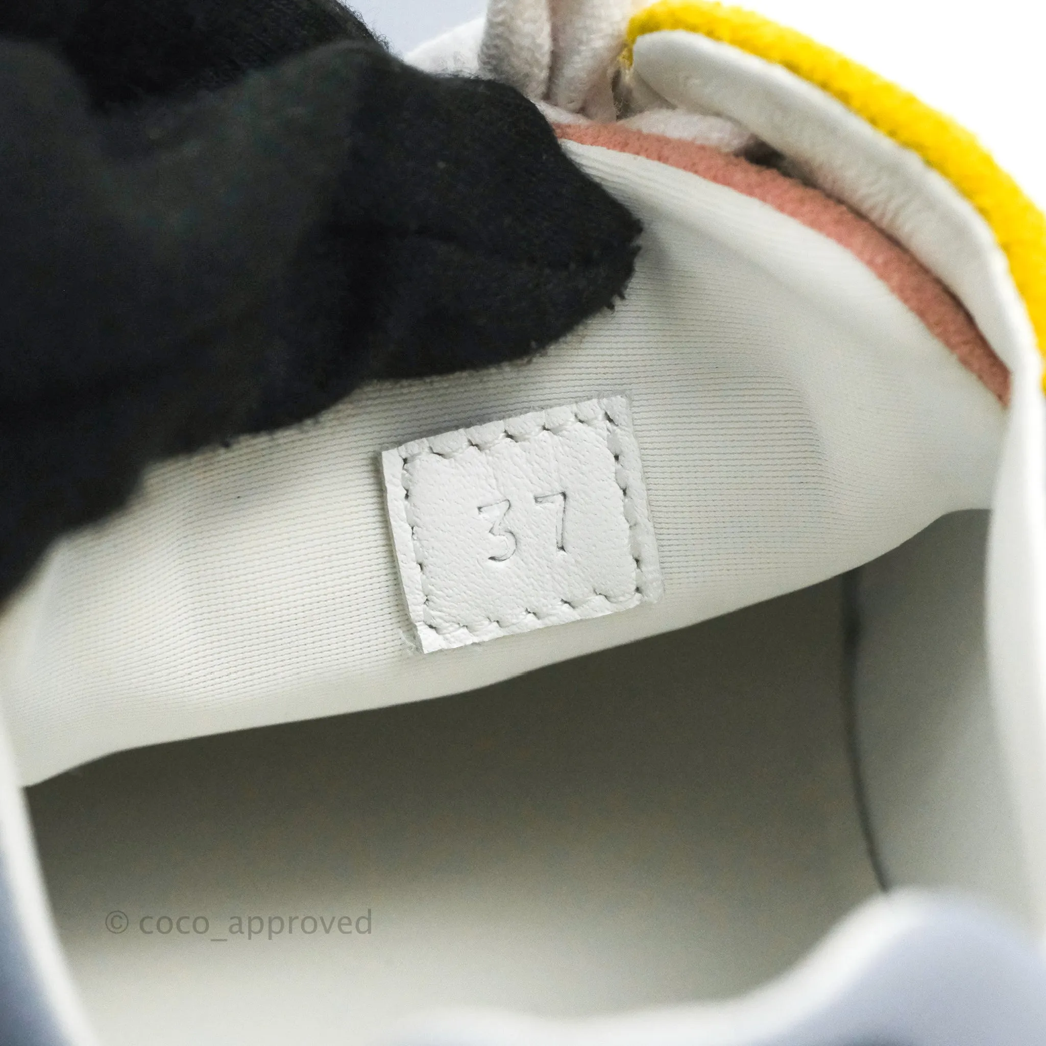 Hermes Bouncing Sneaker Gris Size 37