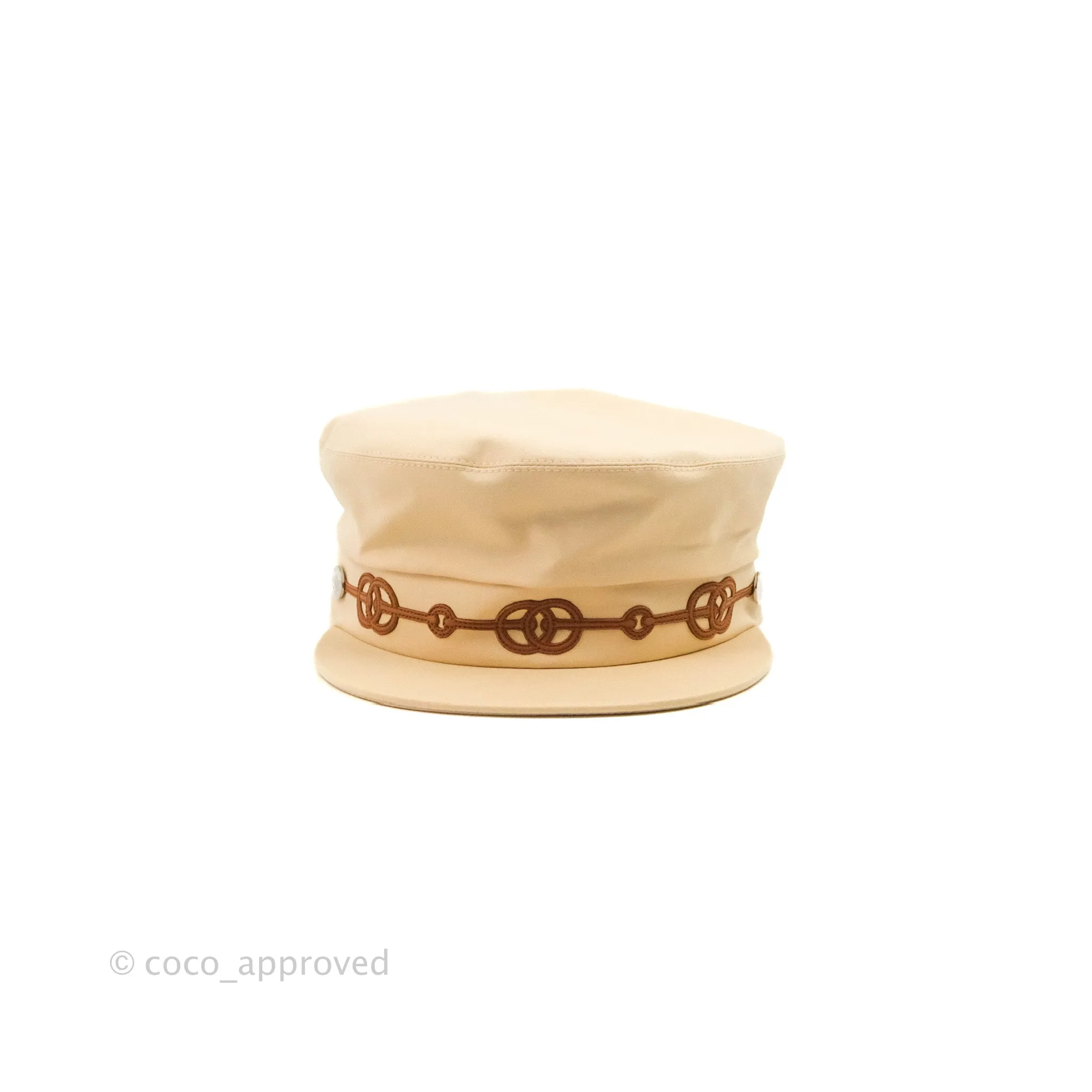 Hermes Cabourg Cliquetis Cap Blanc Crme